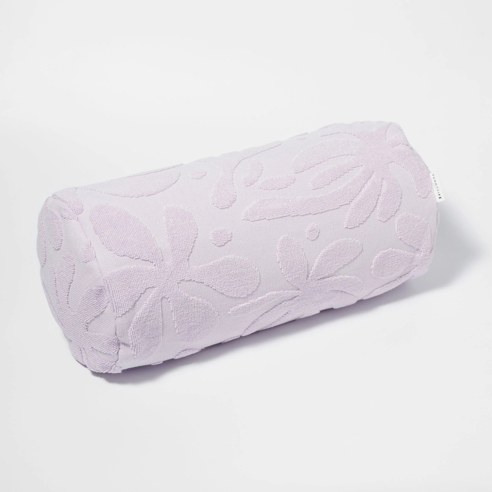 Inflatable Beach Pillow Rio Sun Pastel Lilac-Travel & Outdoors-Sunny Life-The Bay Room