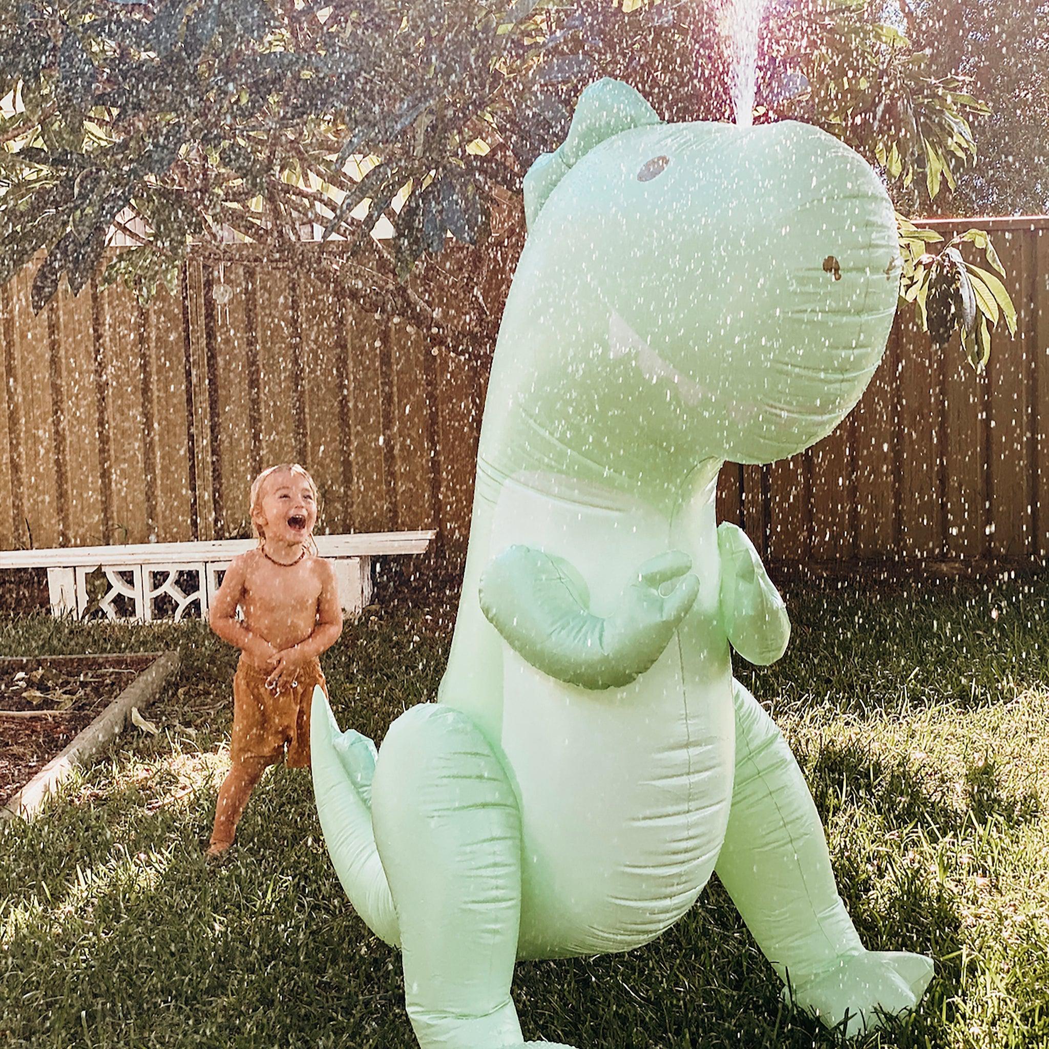Inflatable Giant Sprinkler Surfing Dino-Travel & Outdoors-Sunny Life-The Bay Room
