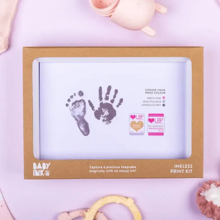 Ink-less Frame Kit - Pretty Pink-BabyInk-The Bay Room