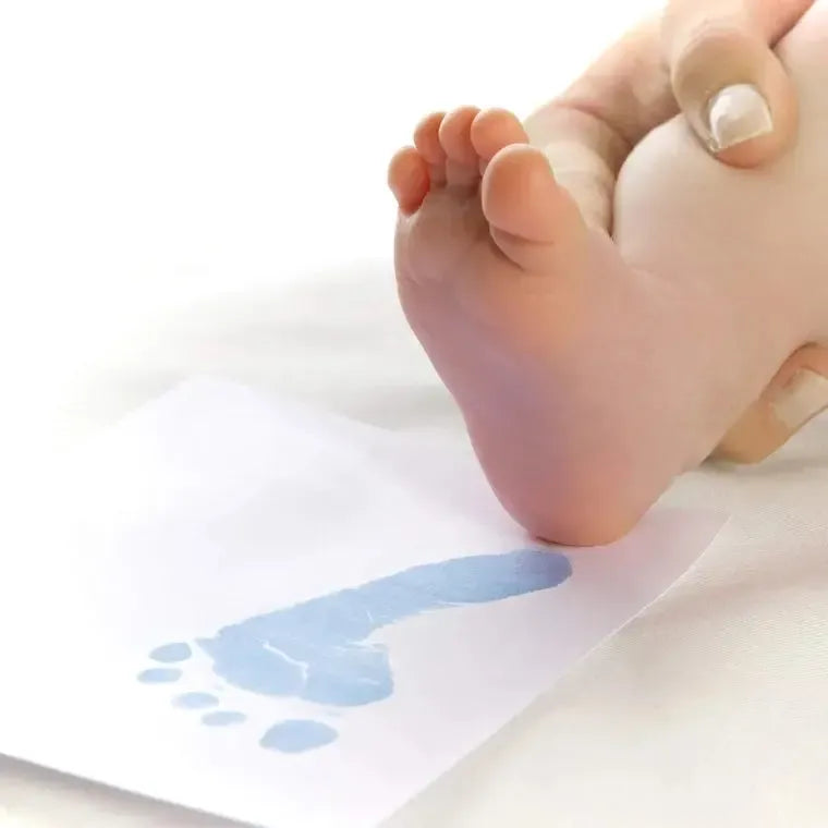 Ink-less Print Kit - Beautiful Blue-BabyInk-The Bay Room