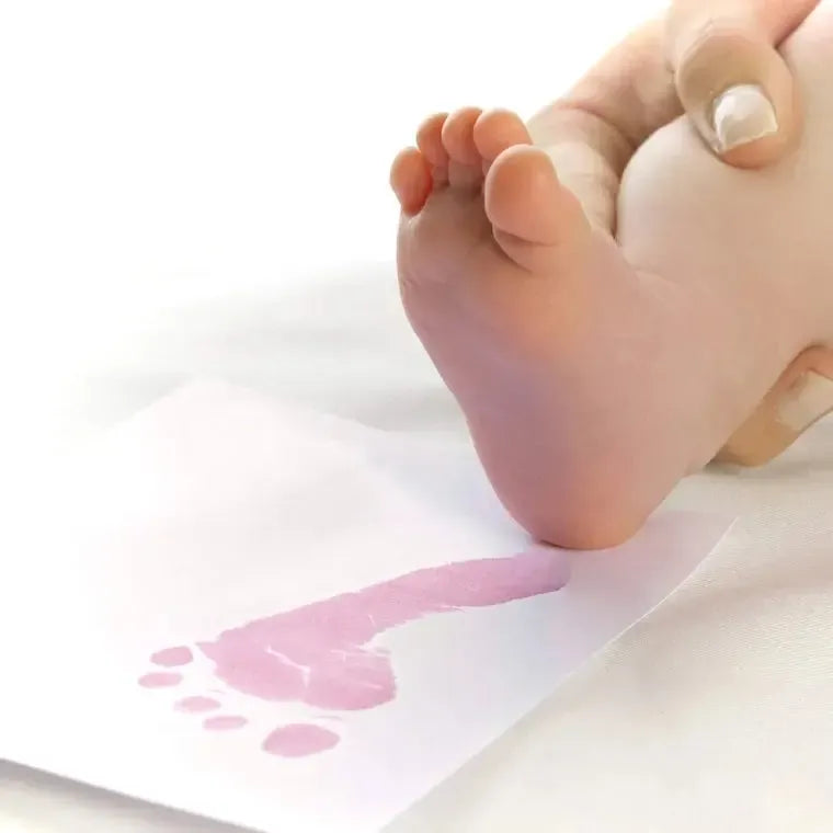 Ink-less Print Kit - Pretty Pink-BabyInk-The Bay Room