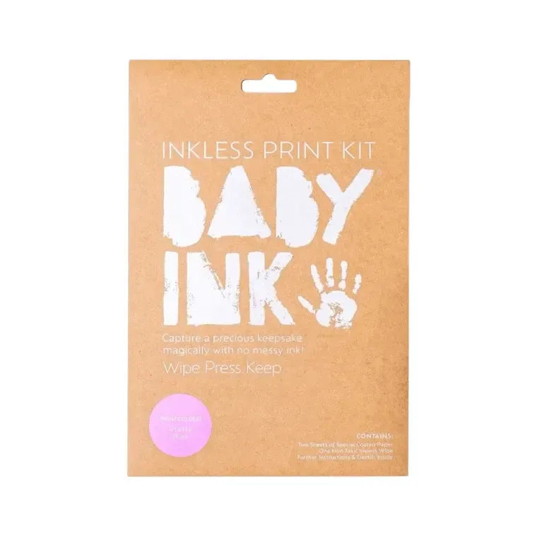 Ink-less Print Kit - Pretty Pink-BabyInk-The Bay Room