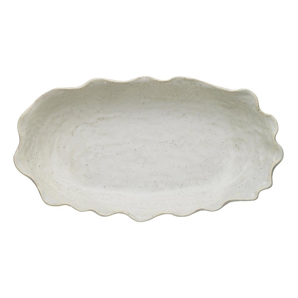 Inlet Oval Serve Dish 45cm-Dining & Entertaining-Ecology-The Bay Room