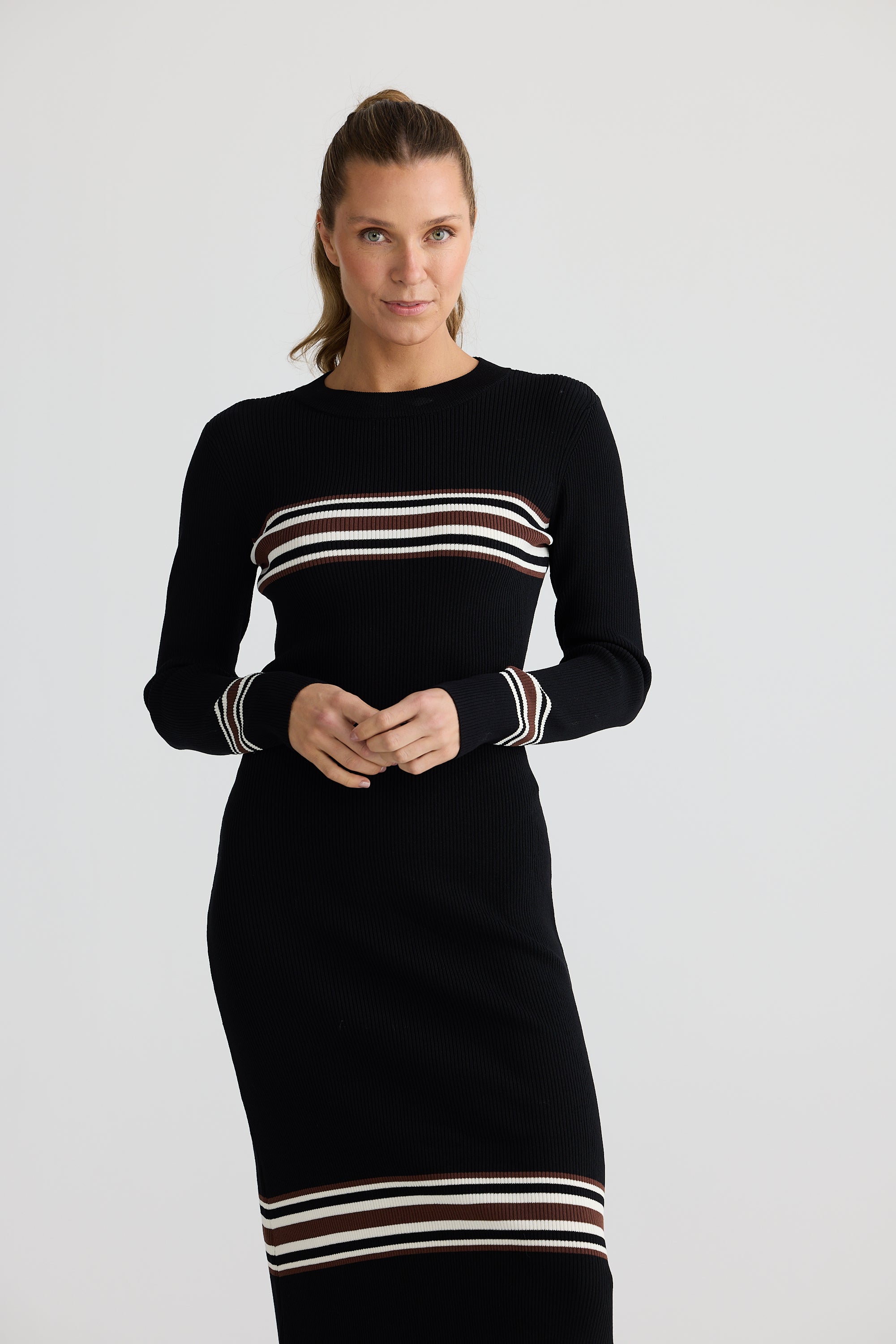 Inspection Dress - Black-Dresses-Home Love-The Bay Room