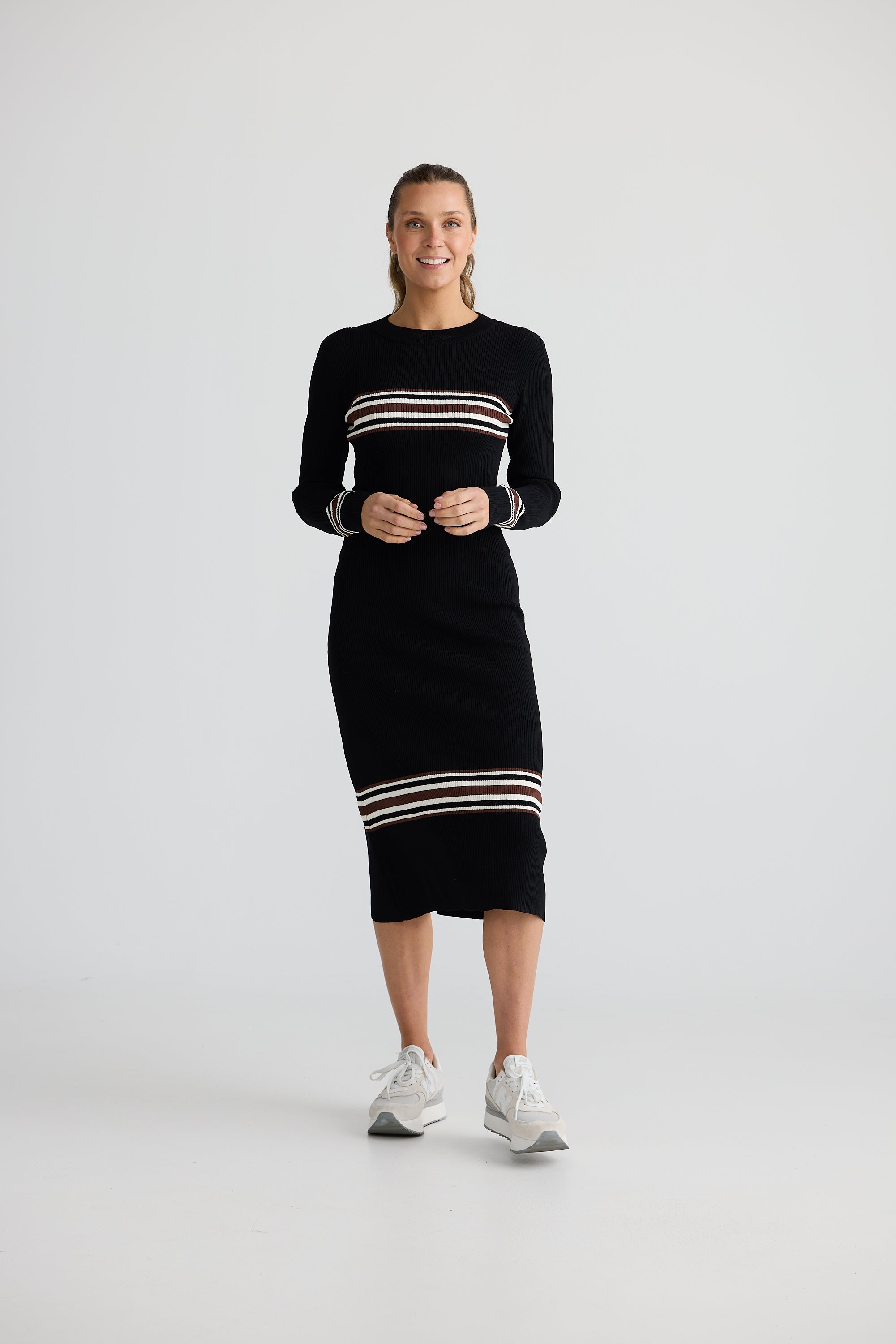 Inspection Dress - Black-Dresses-Home Love-The Bay Room