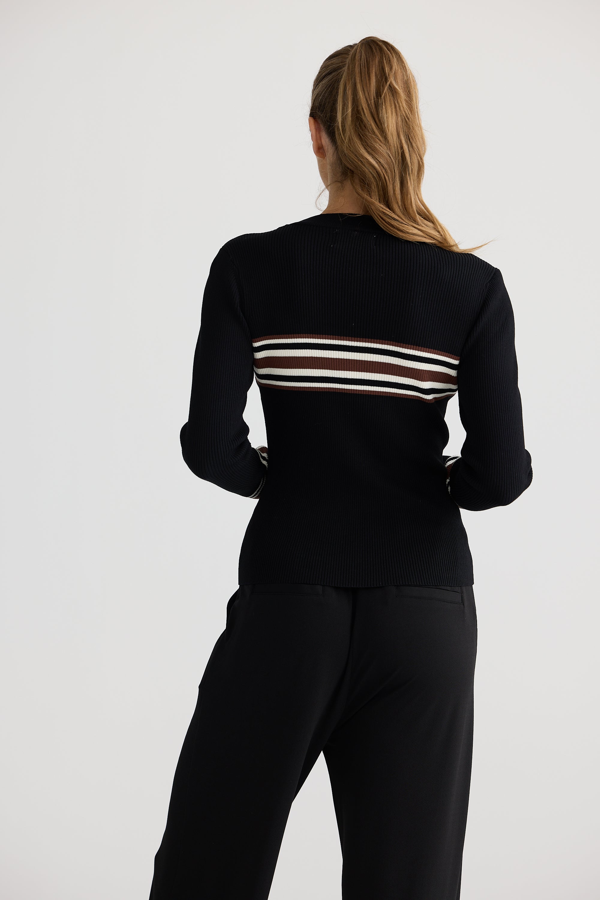Inspection Top - Black-Tops-Home Love-The Bay Room