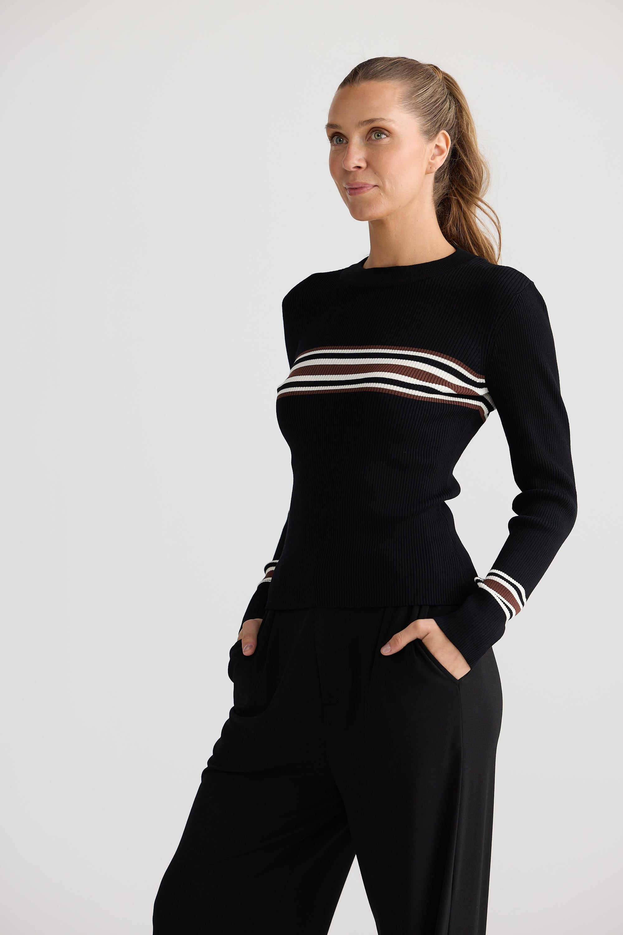 Inspection Top - Black-Tops-Home Love-The Bay Room