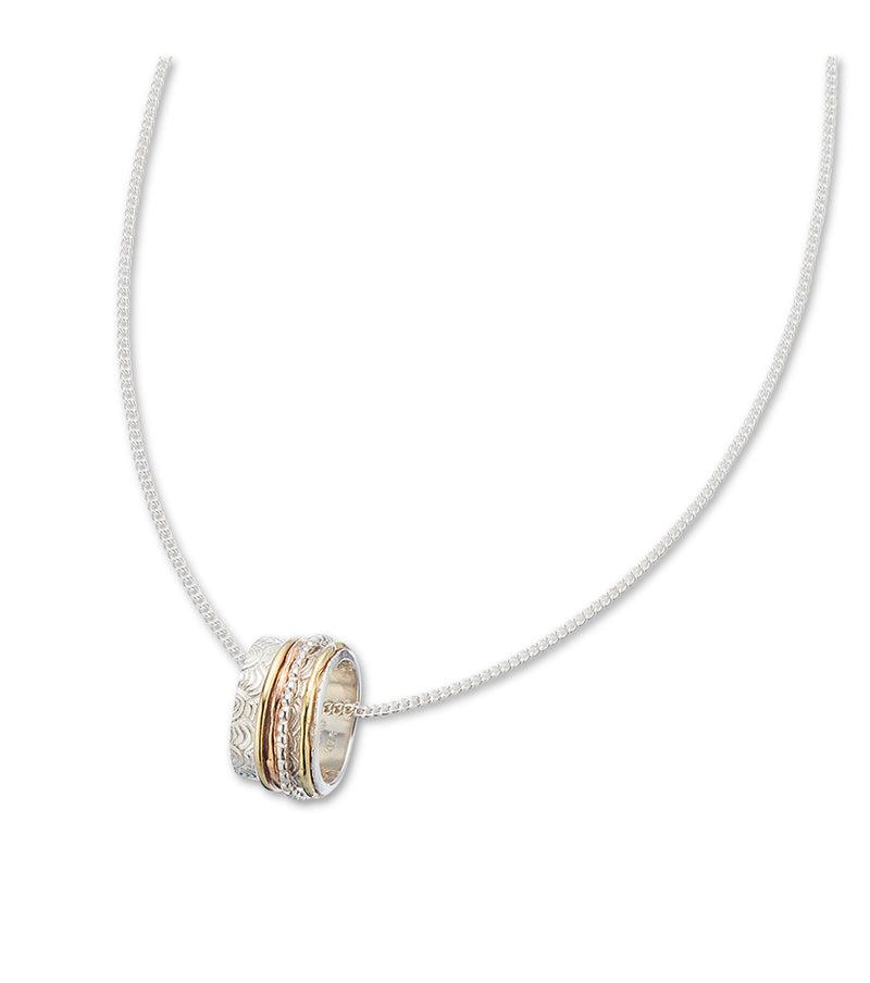 Intuition Spinning Necklace-Jewellery-Palas-The Bay Room