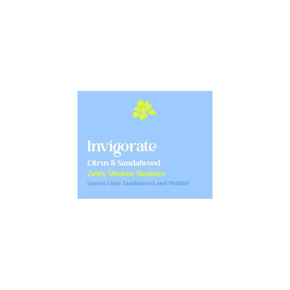 Invigorate Shower Steamer-Beauty & Well-Being-Blume & Body-The Bay Room
