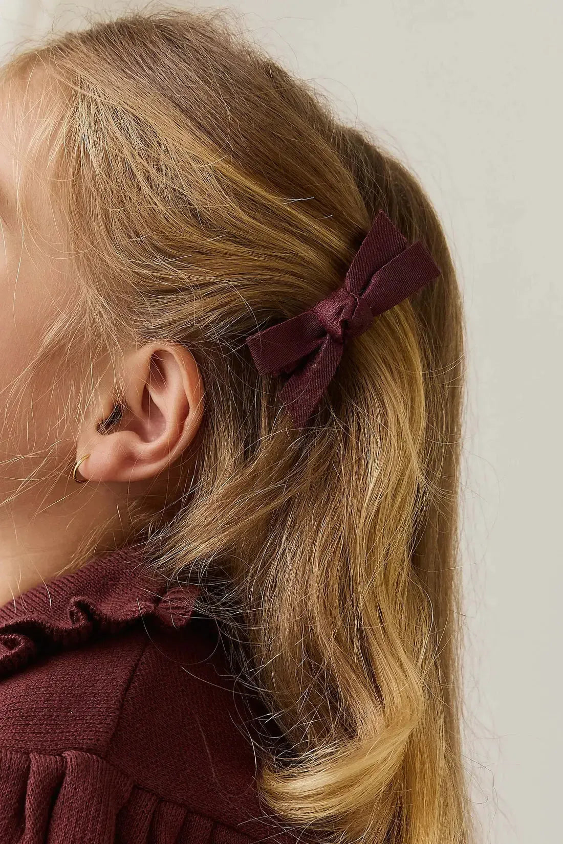 Ira Clip - Burnt Cinnamon-Clothing & Accessories-Jamie Kay-The Bay Room