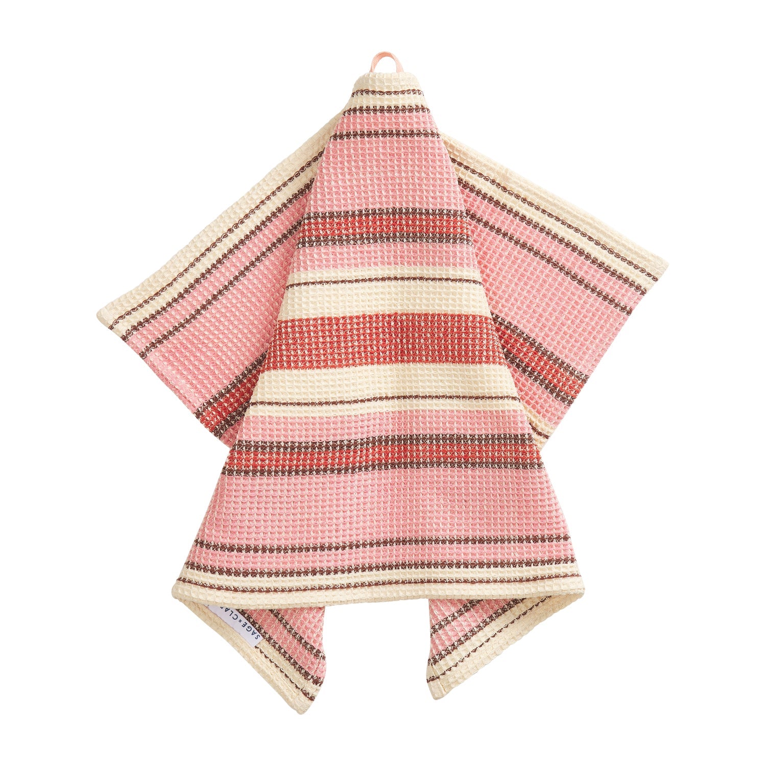 Ishani Stripe Tea Towel - Posy-Soft Furnishings-Sage & Clare-The Bay Room