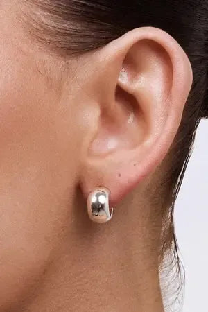 Isla Silver Earring-Jewellery-Liberte-The Bay Room