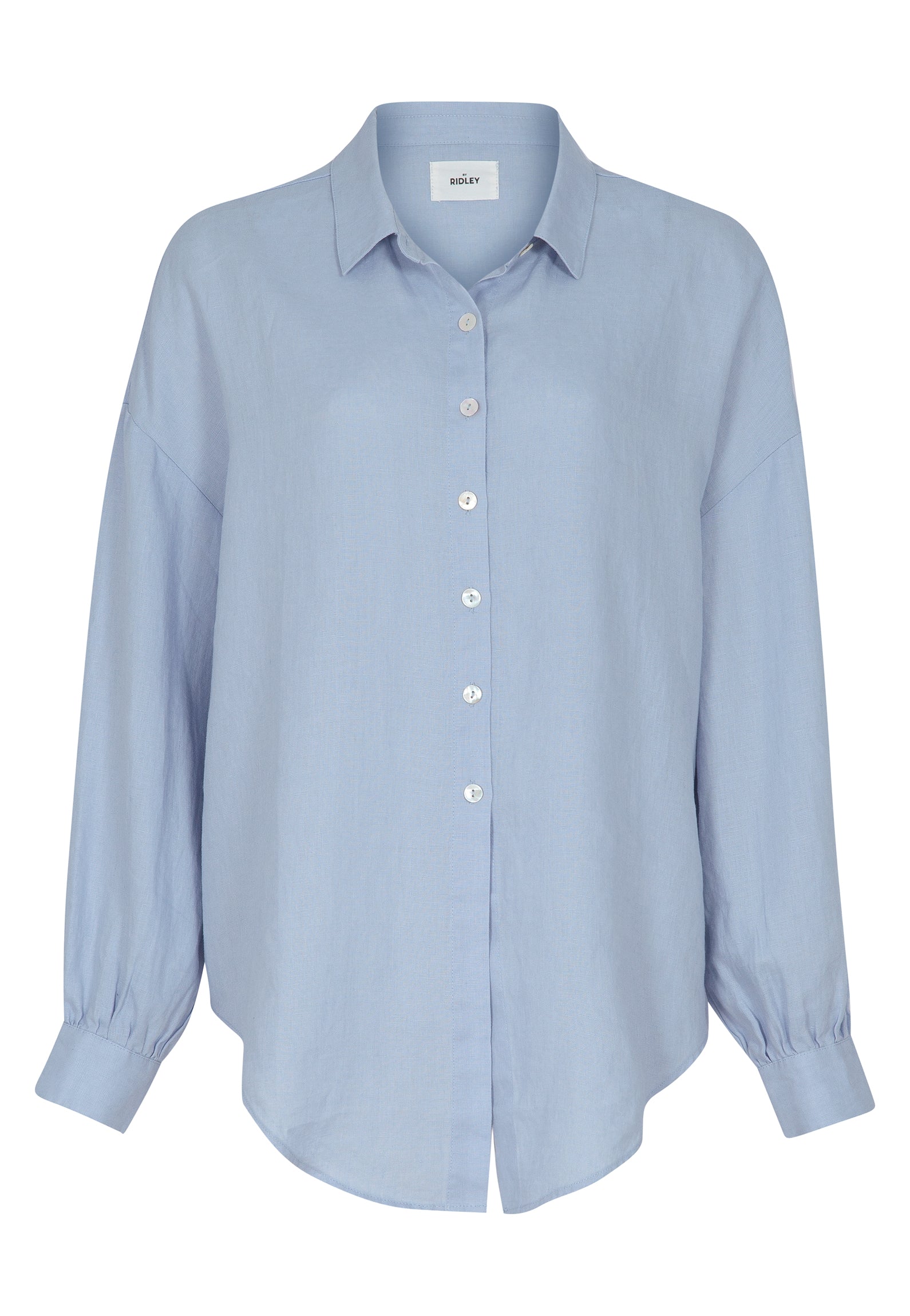 Isla Top - Sky Blue-Tops-By RIDLEY-The Bay Room
