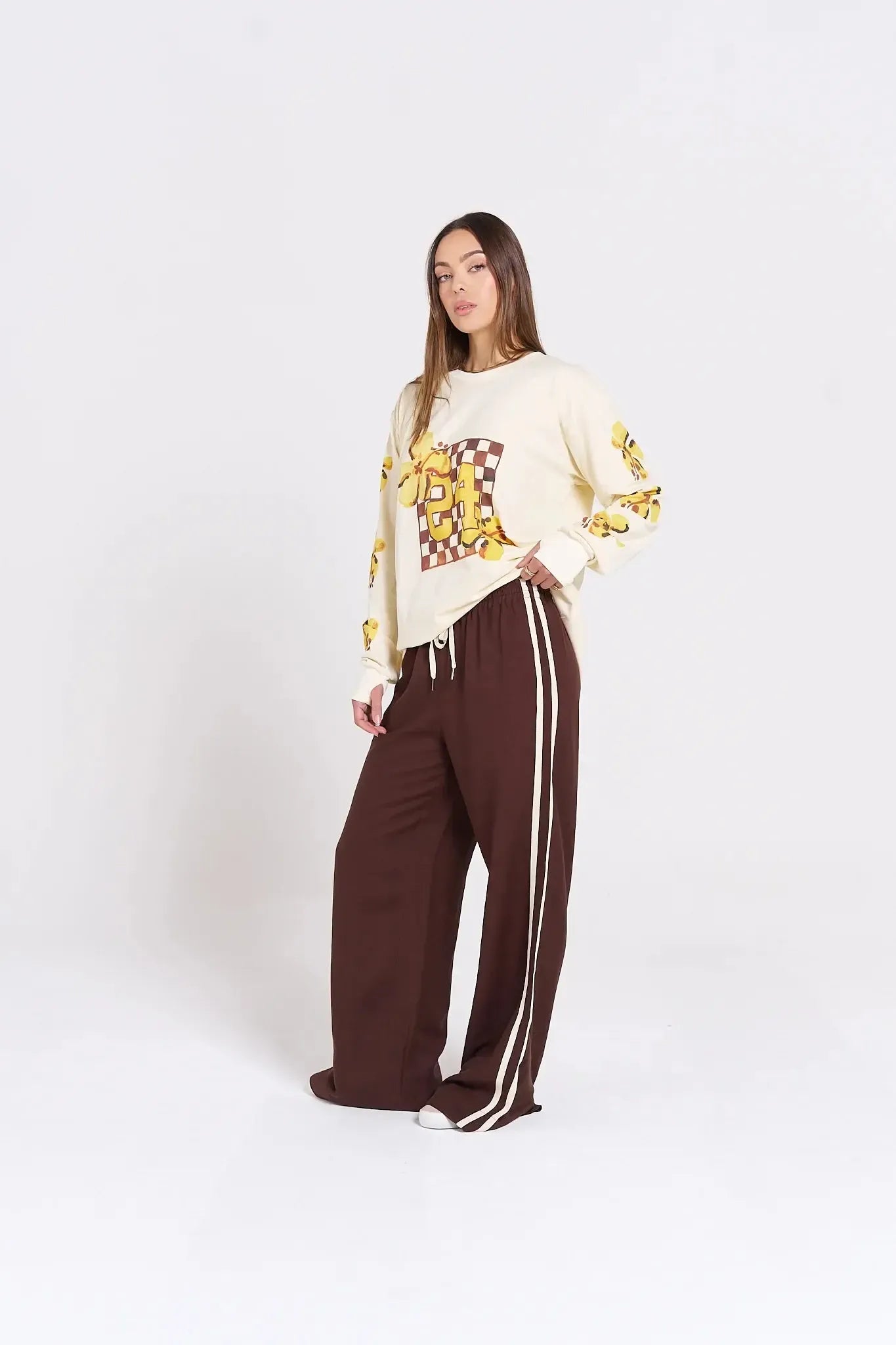 Island Sports Club Long Sleeve Top-Tops-Maku The Label-The Bay Room