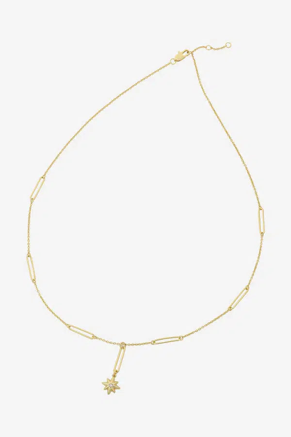 Issy Gold Necklace-Jewellery-Liberte-The Bay Room