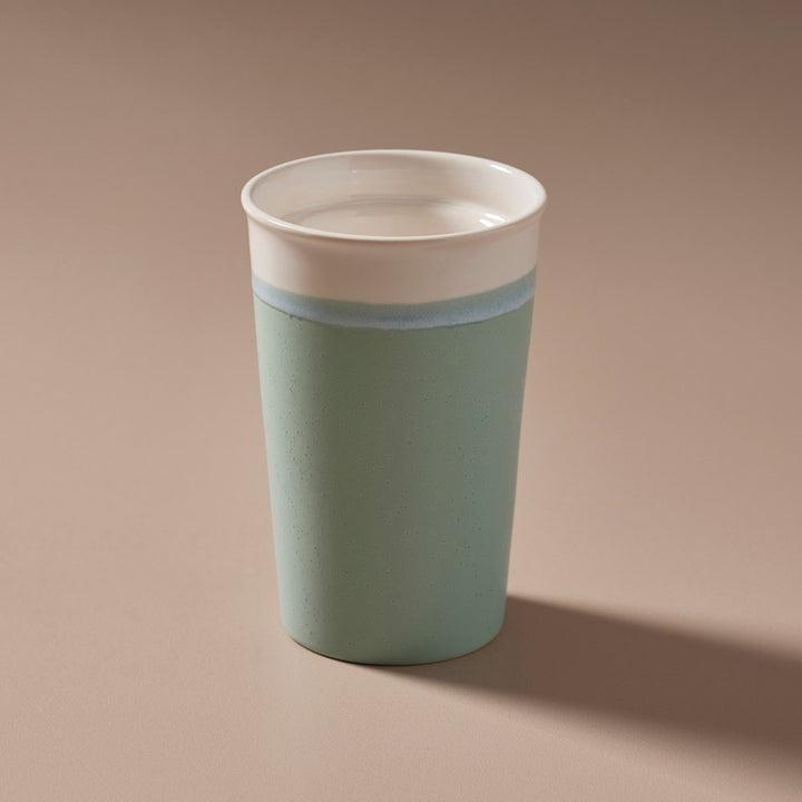 It's A Keeper Ceramic Travel Cup - Marine-Dining & Entertaining-Indigo Love-The Bay Room