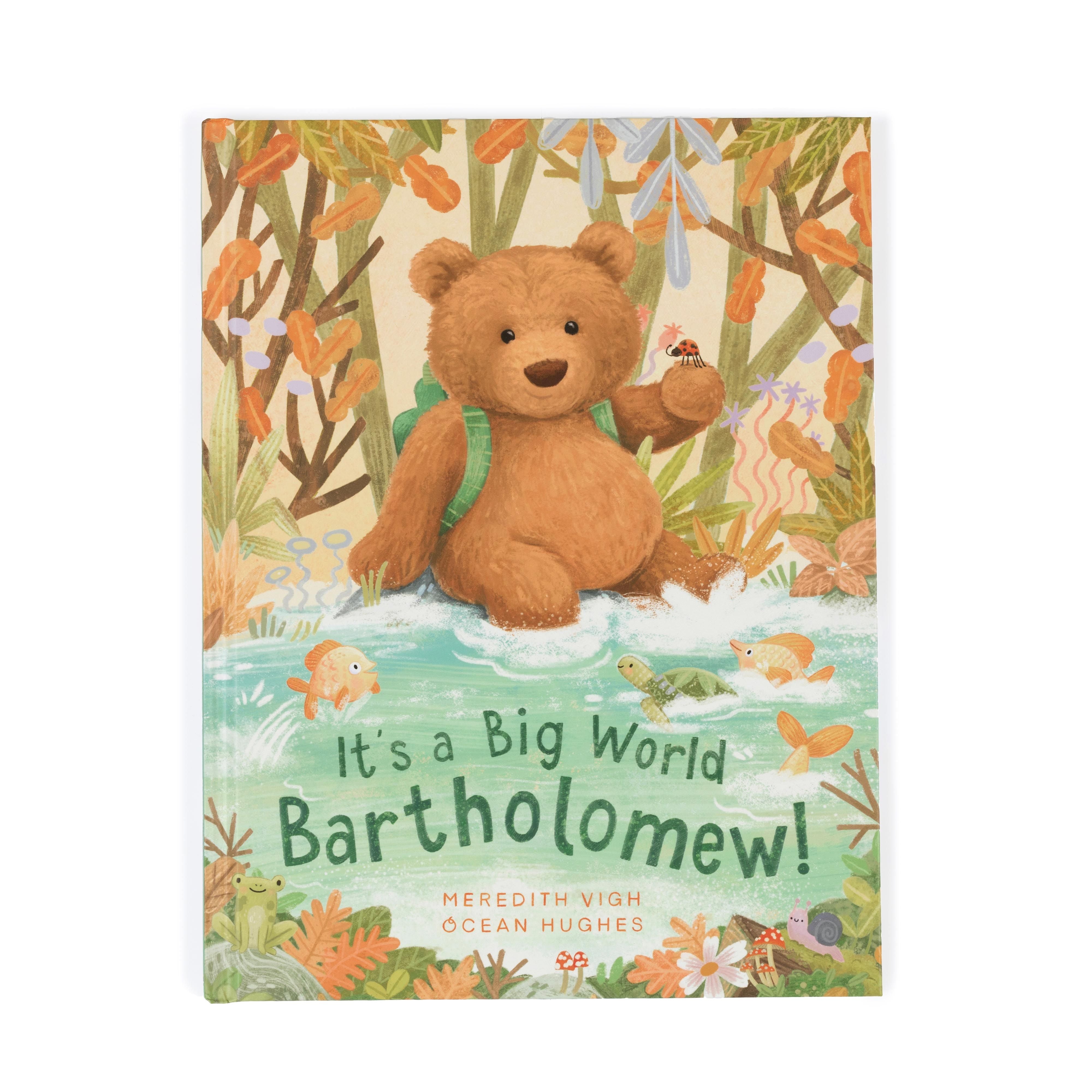 It’s a Big World Bartholomew Book-Nursery & Nurture-Jelly Cat-The Bay Room