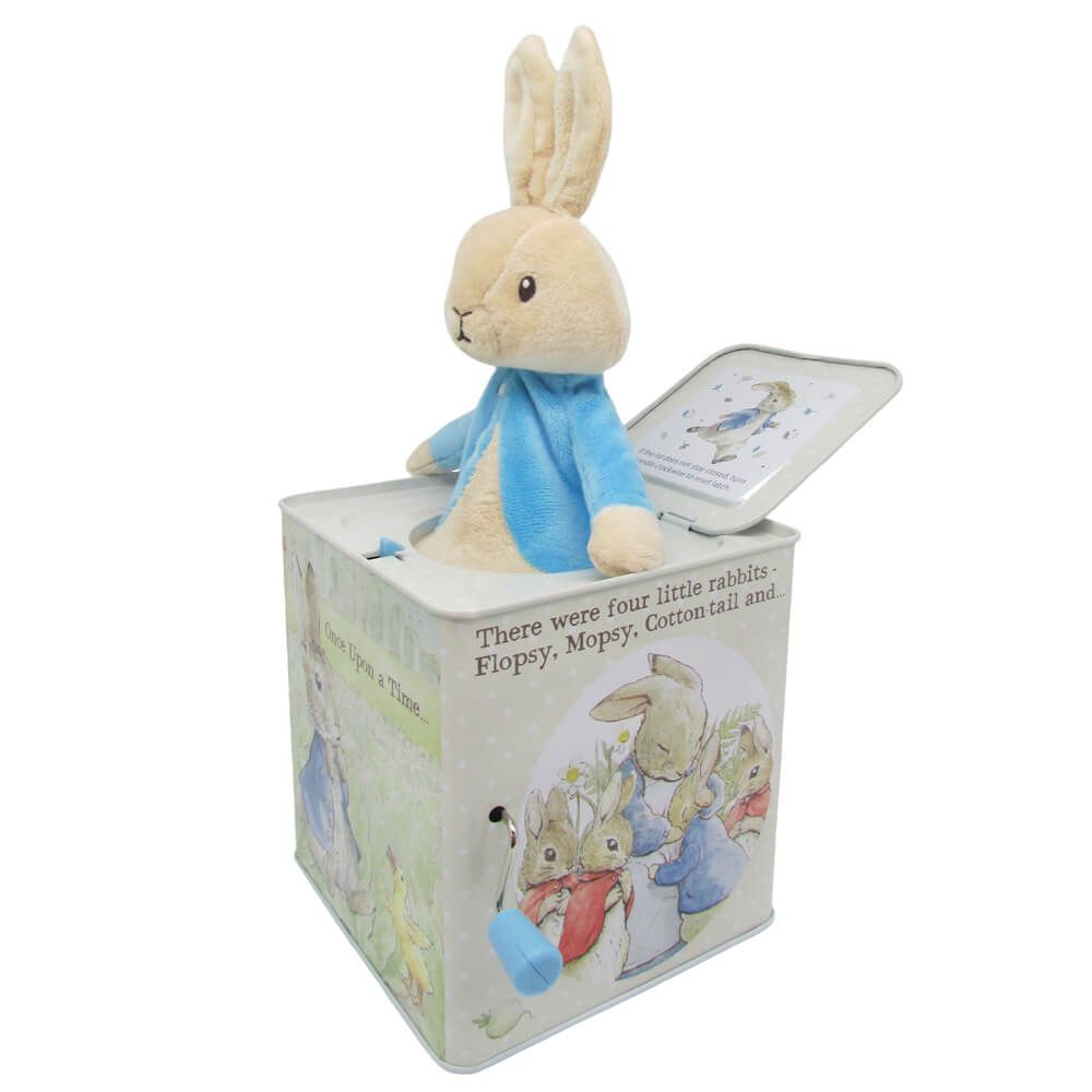 Jack in a Box - Peter Rabbit-Toys-Beatrix Potter Peter Rabbit-The Bay Room