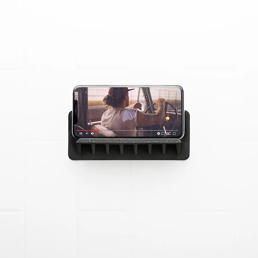 The Jack Shower Phone Holder - Charcoal