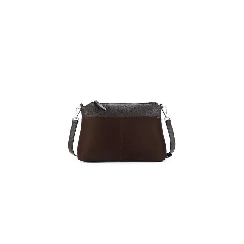 Jacqueline Cocoa 3 Piece Handbag-Bags & Clutches-Black Caviar Designs-The Bay Room