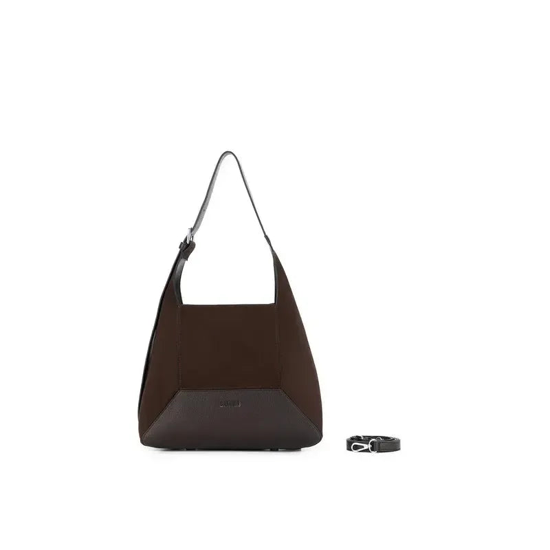 Jacqueline Cocoa 3 Piece Handbag-Bags & Clutches-Black Caviar Designs-The Bay Room