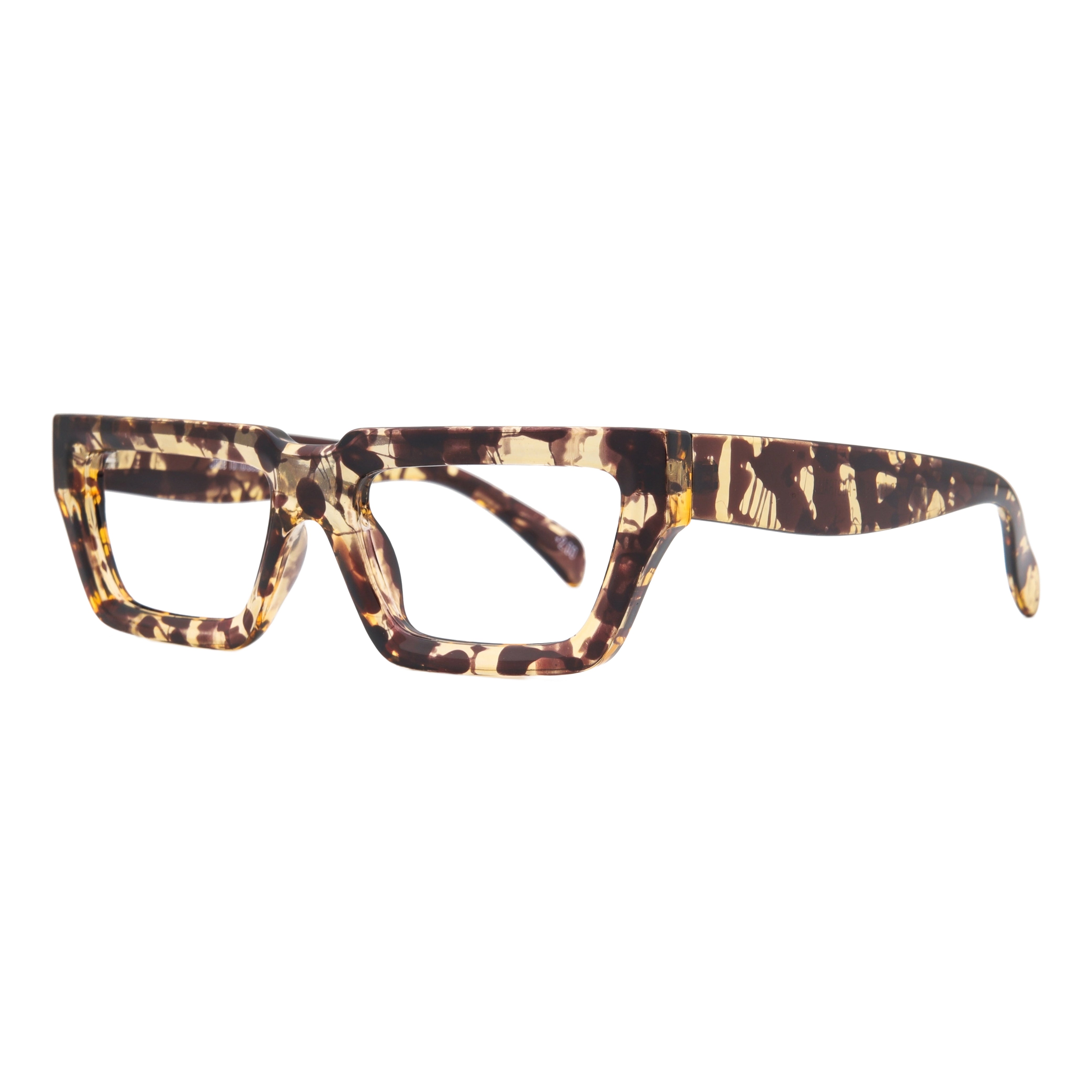 Jade Anti-Blue Reading Glasses - Tortoise Shell-Headwear & Sunglasses-Captivated Soul-The Bay Room