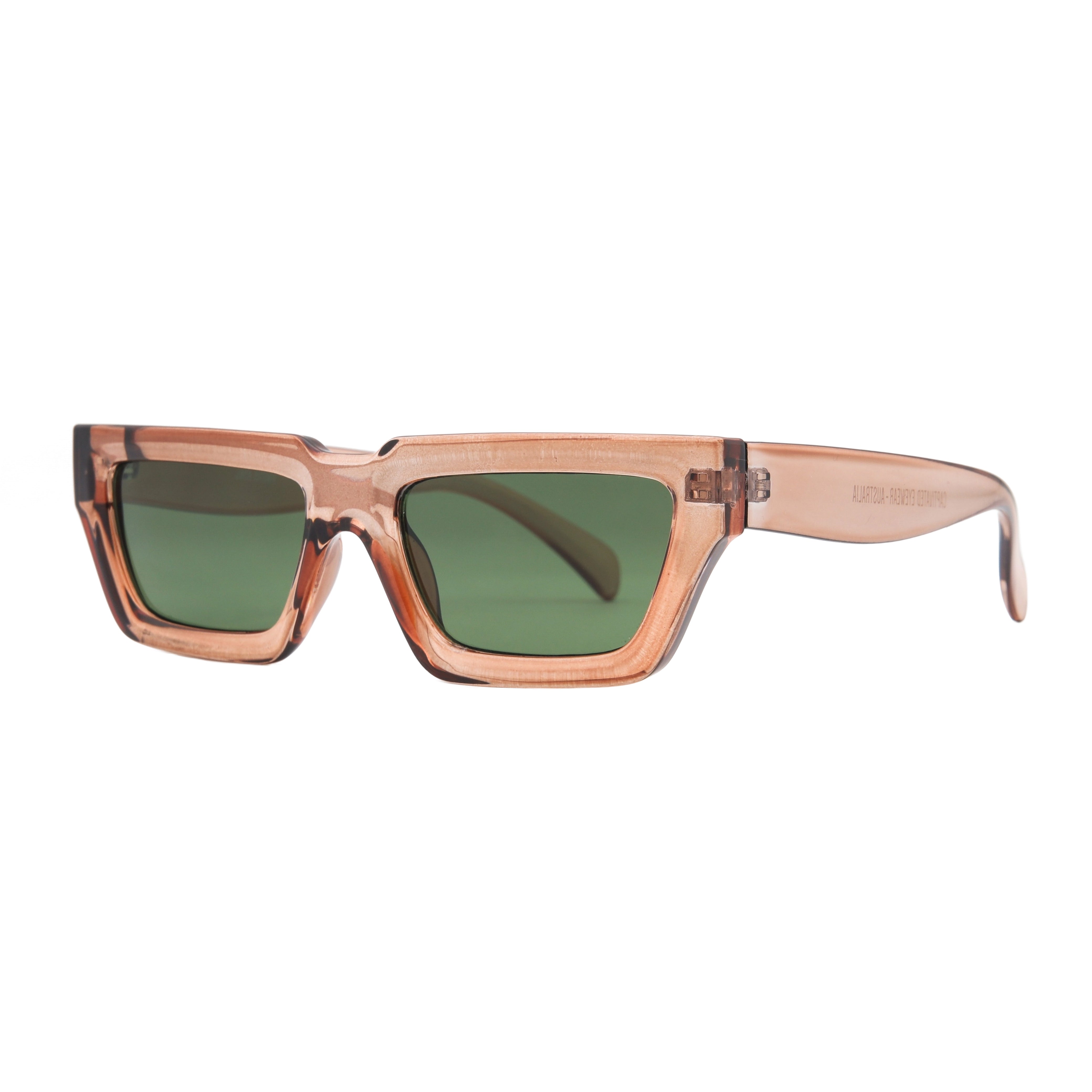 Jade Sunglasses - Brown-Headwear & Sunglasses-Captivated Soul-The Bay Room