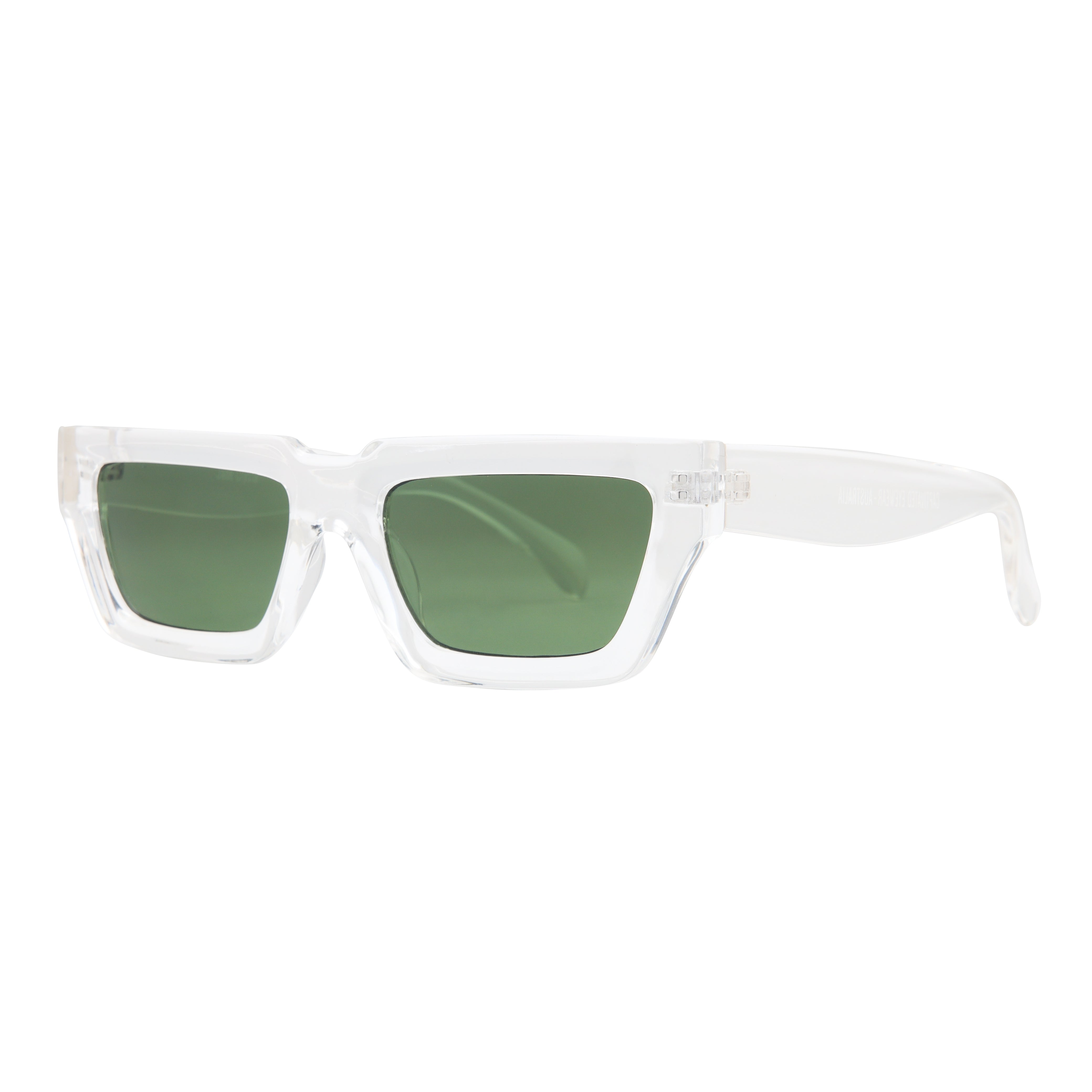 Jade Sunglasses - Crystal-Headwear & Sunglasses-Captivated Soul-The Bay Room