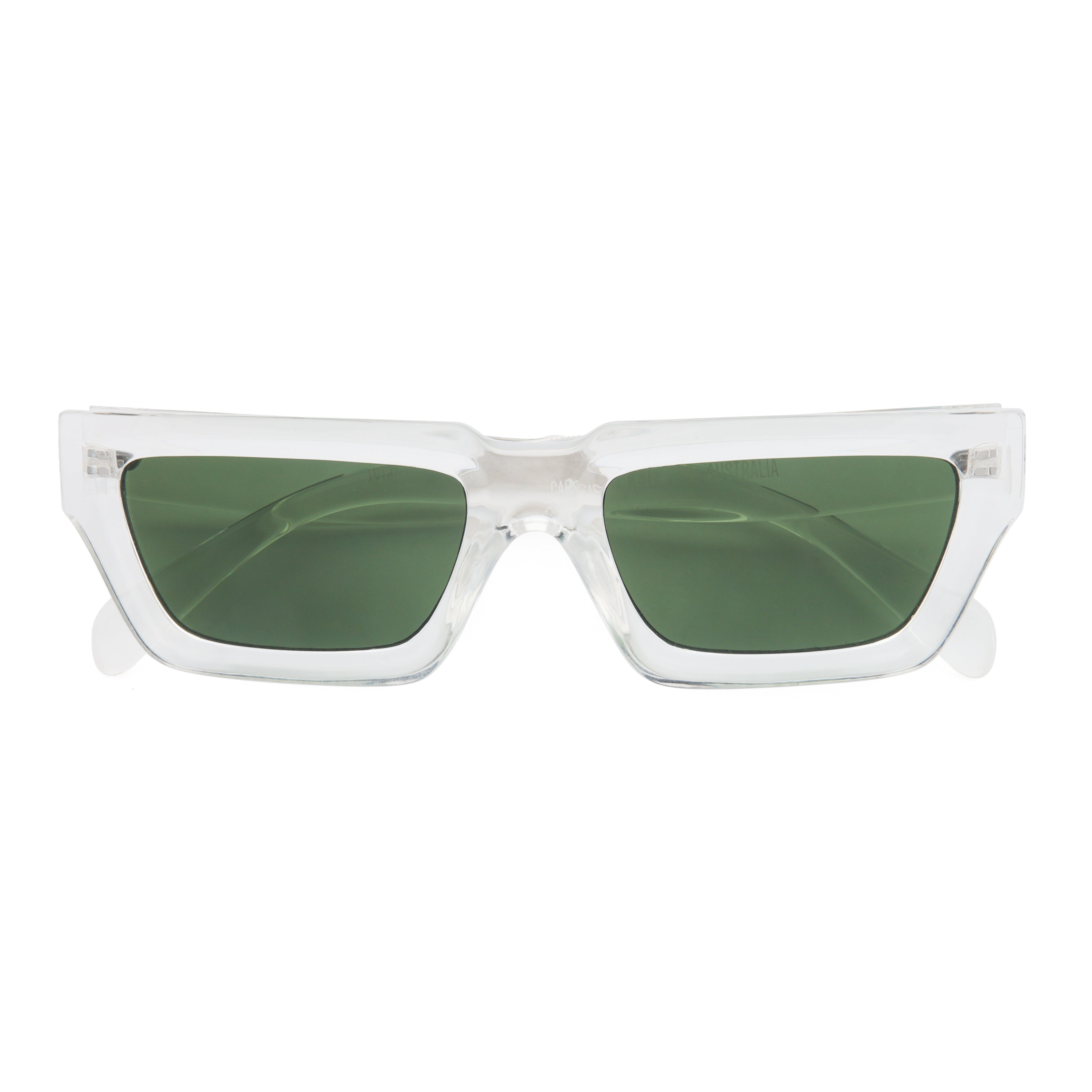 Jade Sunglasses - Crystal-Headwear & Sunglasses-Captivated Soul-The Bay Room