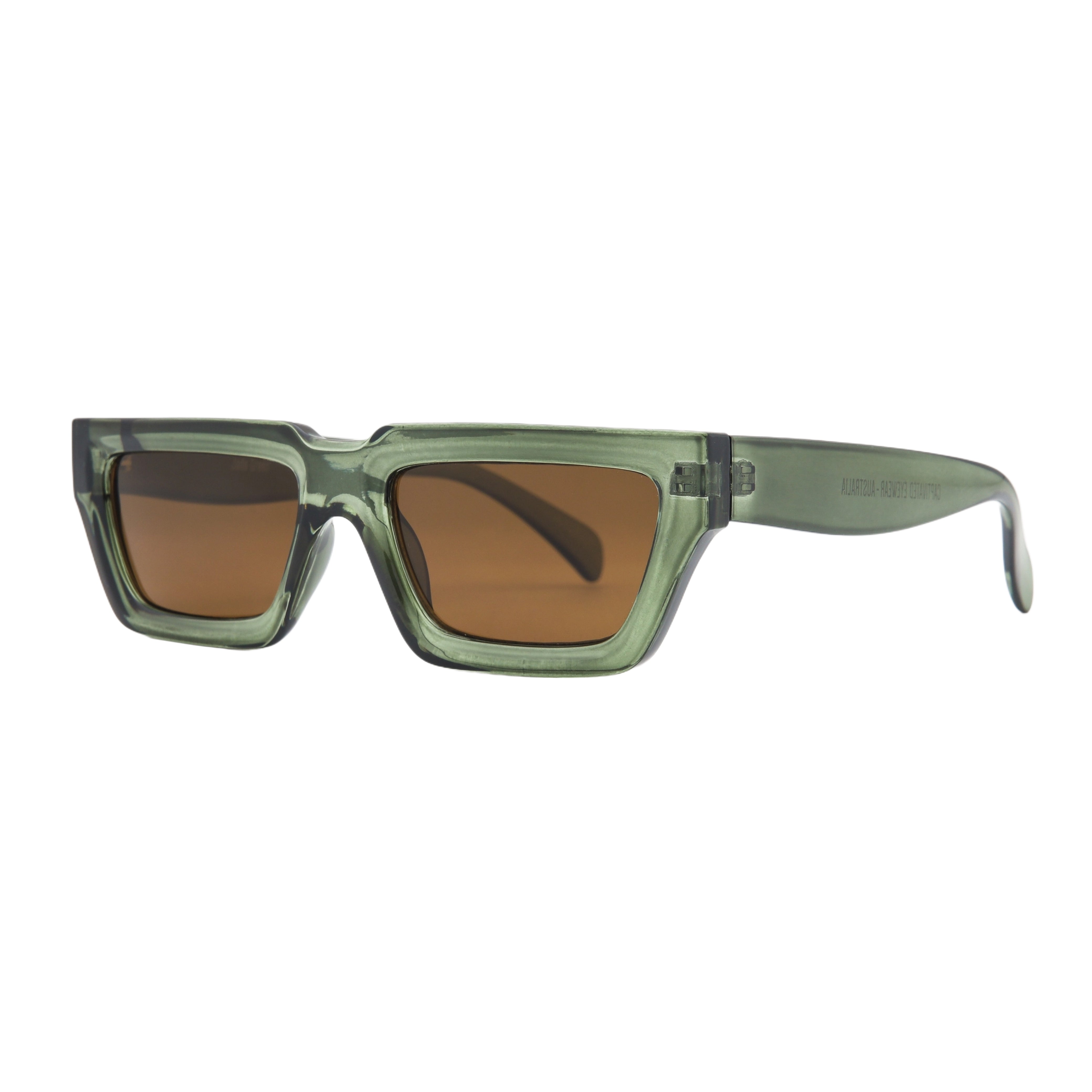 Jade Sunglasses - Green-Headwear & Sunglasses-Captivated Soul-The Bay Room