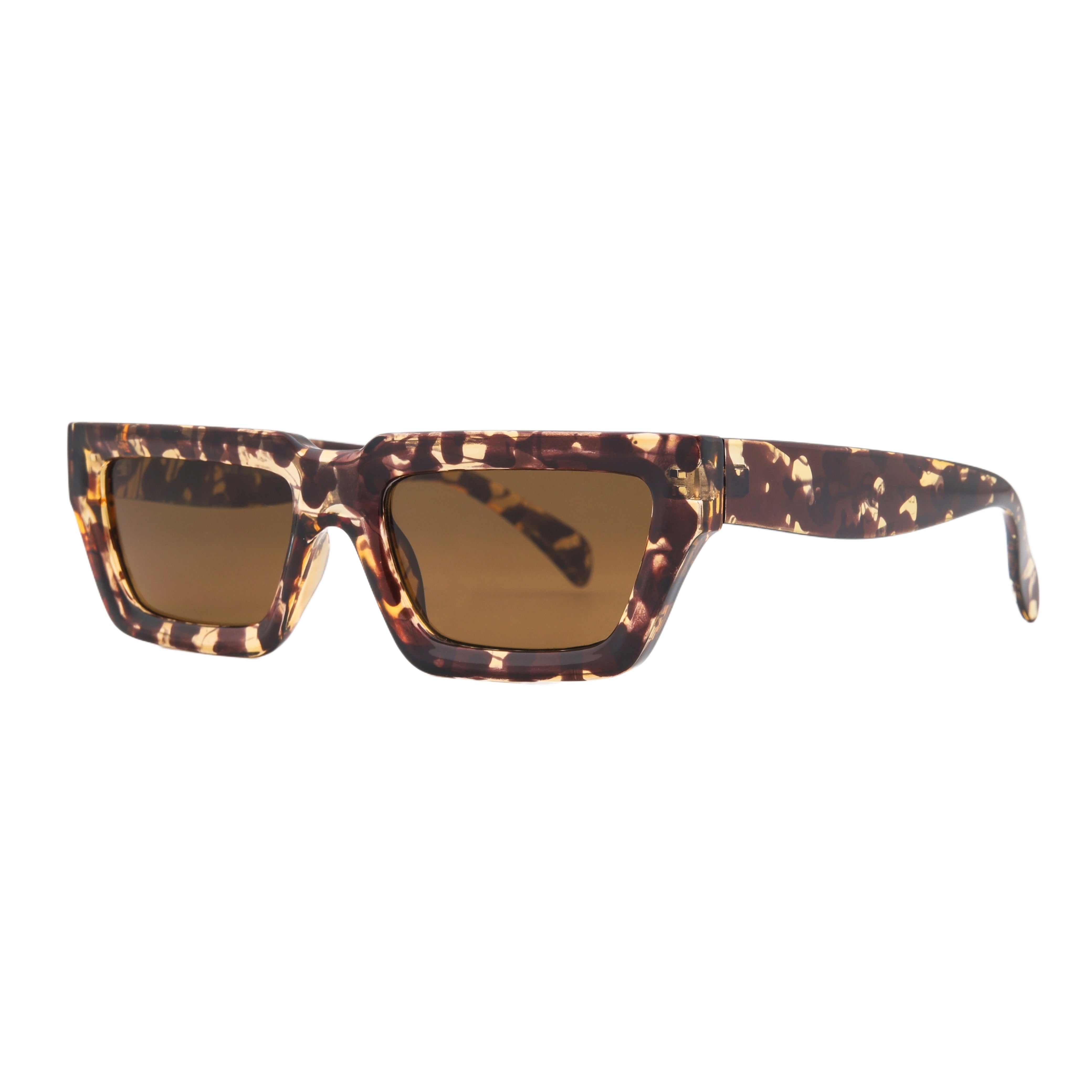 Jade Sunglasses - Tortoise Shell-Headwear & Sunglasses-Captivated Soul-The Bay Room