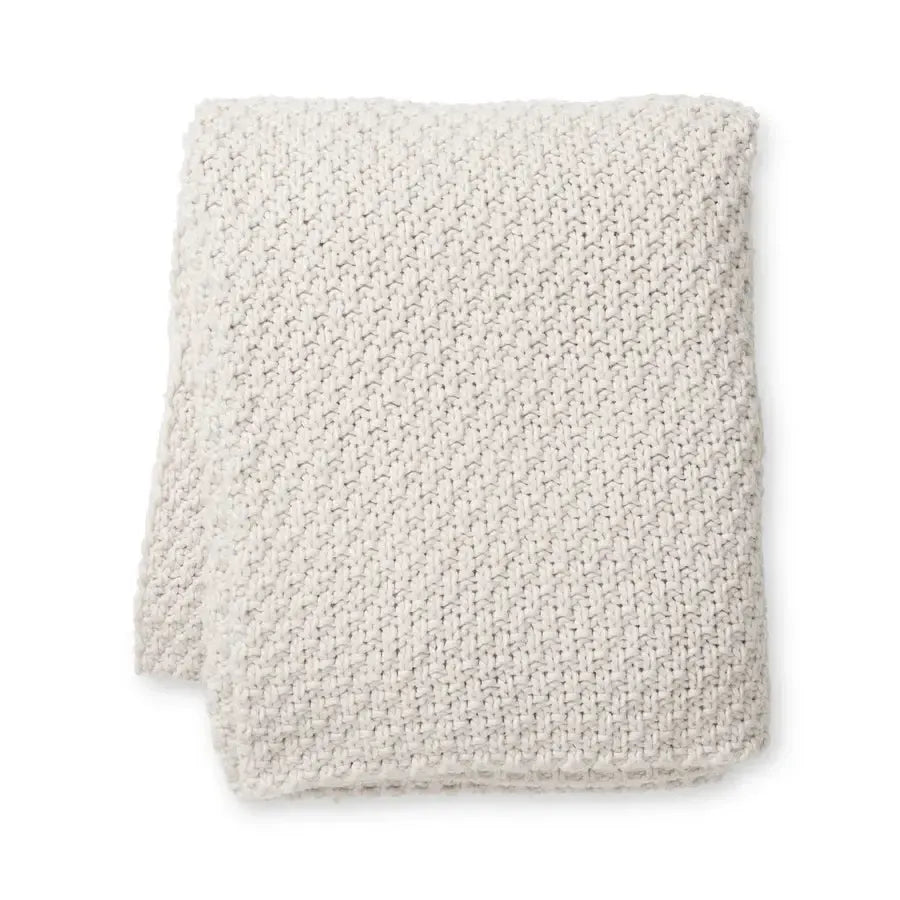 Jarah Cream Throw 140x175cm