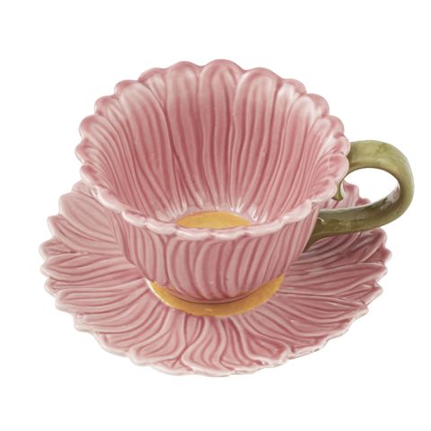 Jardin Ceramic Cup & Saucer 13x6.5cm-Dining & Entertaining-Coast To Coast Home-The Bay Room