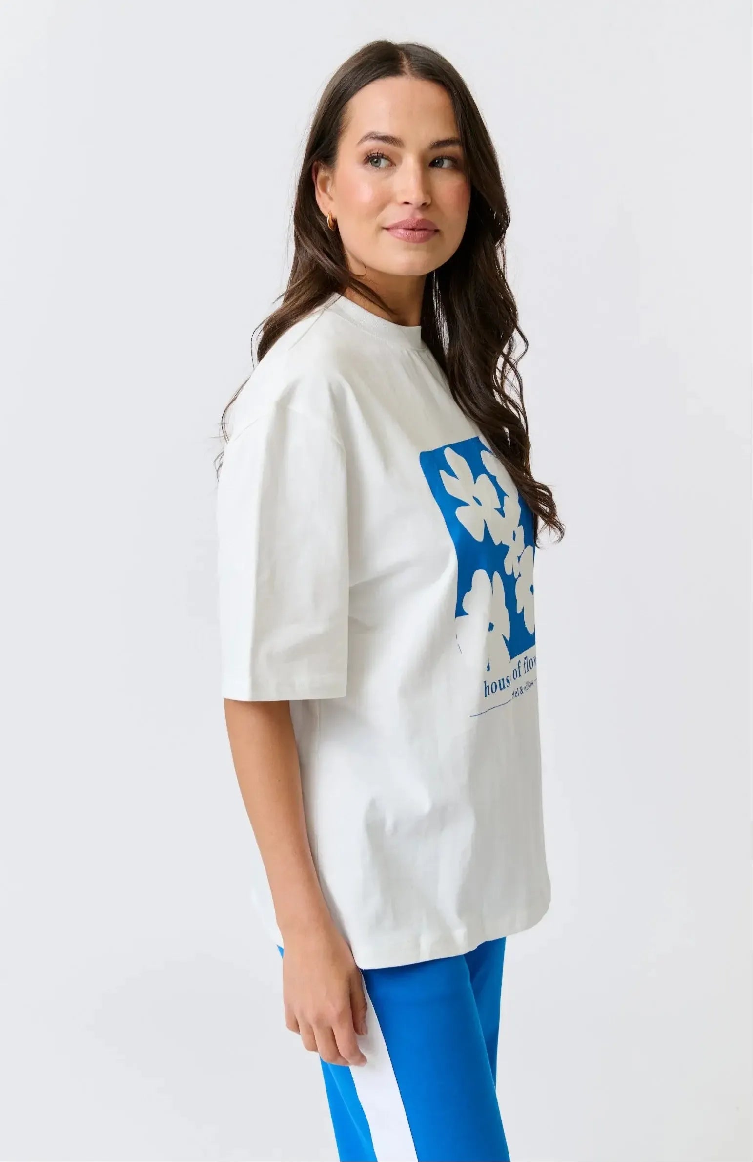 Jeana Tee - House of Flowers-Tops-Cartel & Willow-The Bay Room