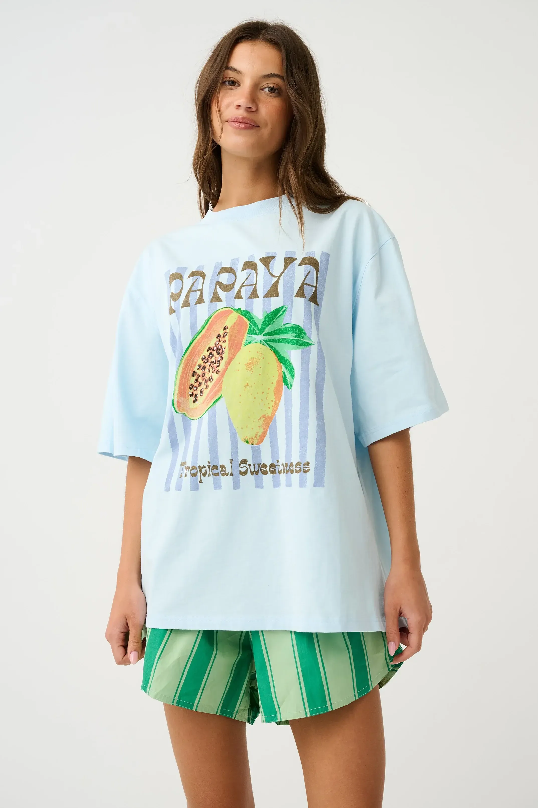 Jeana Tee - Papaya-Tops-Cartel & Willow-The Bay Room