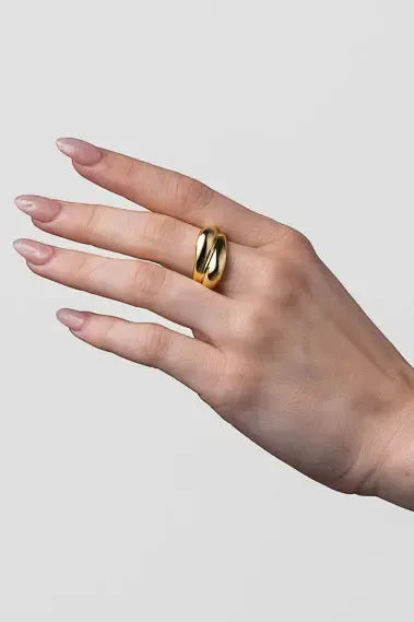 Jem Gold Ring-Jewellery-Liberte-The Bay Room