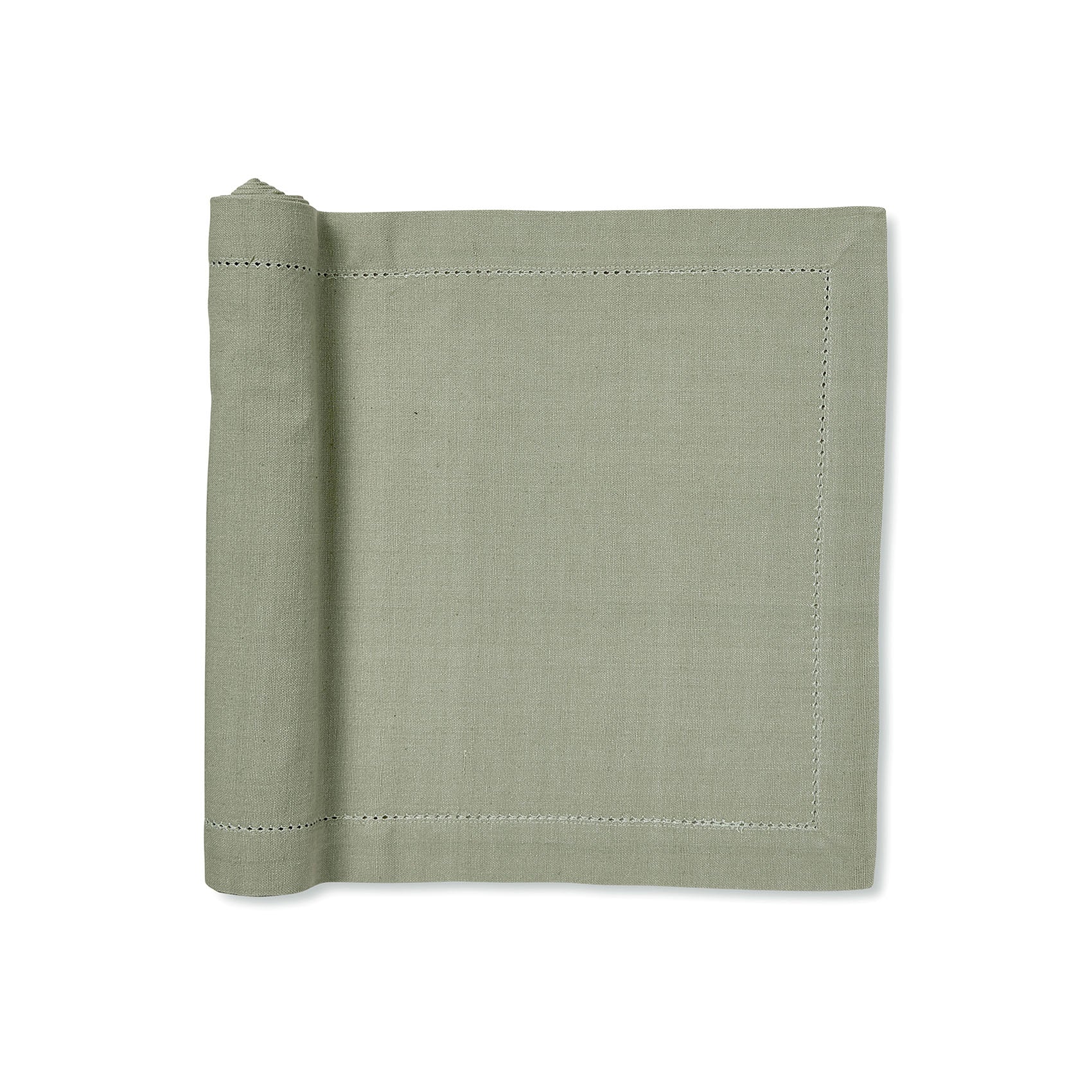Jetty Mineral Green Table Runner 140cm-Soft Furnishings-Madras Link-The Bay Room