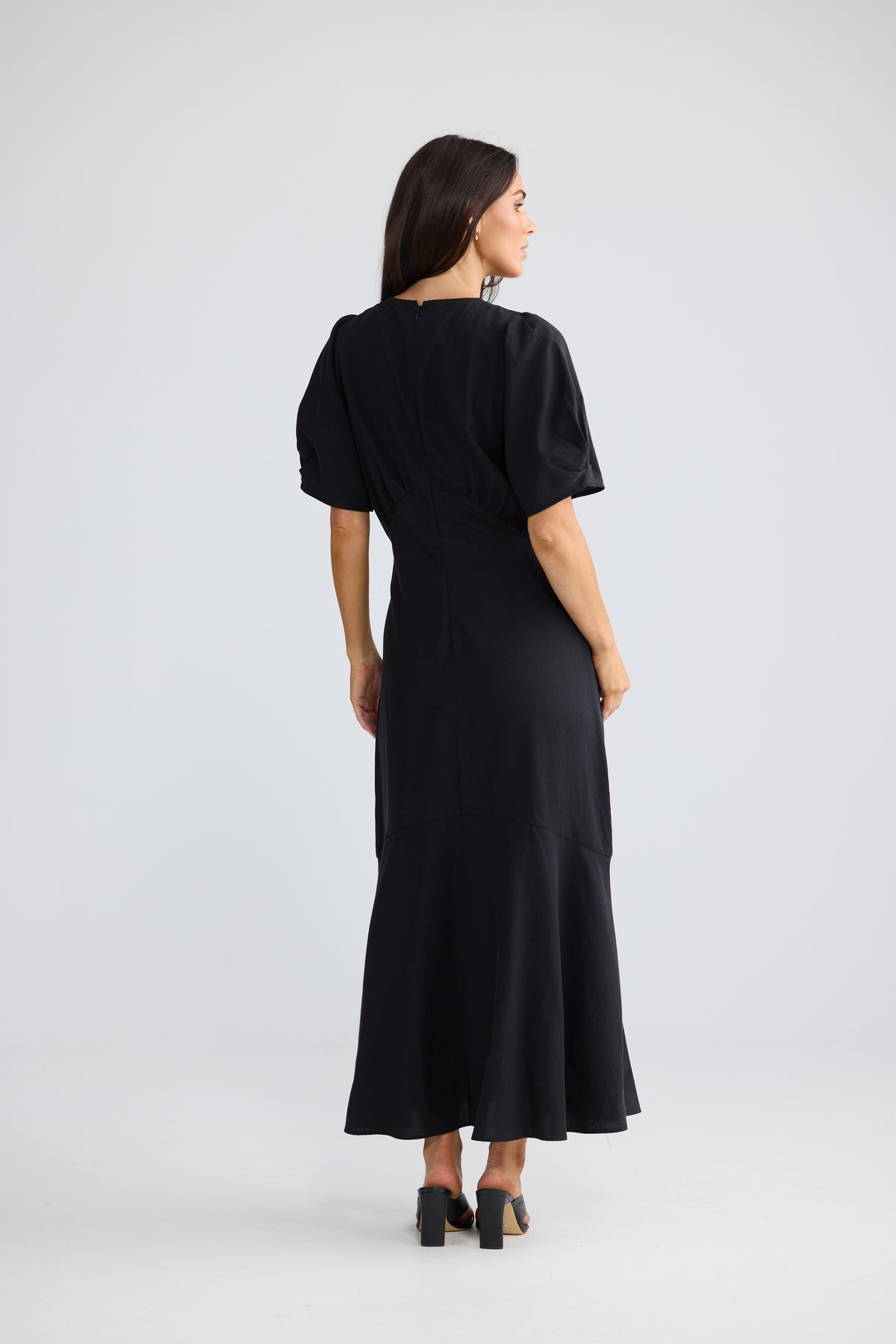 Jocelyn Dress - Black-Dresses-Brave & True-The Bay Room