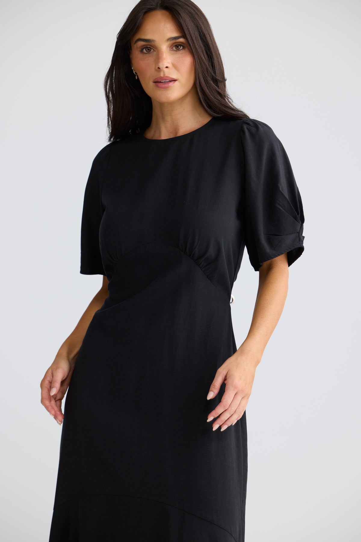 Jocelyn Dress - Black-Dresses-Brave & True-The Bay Room