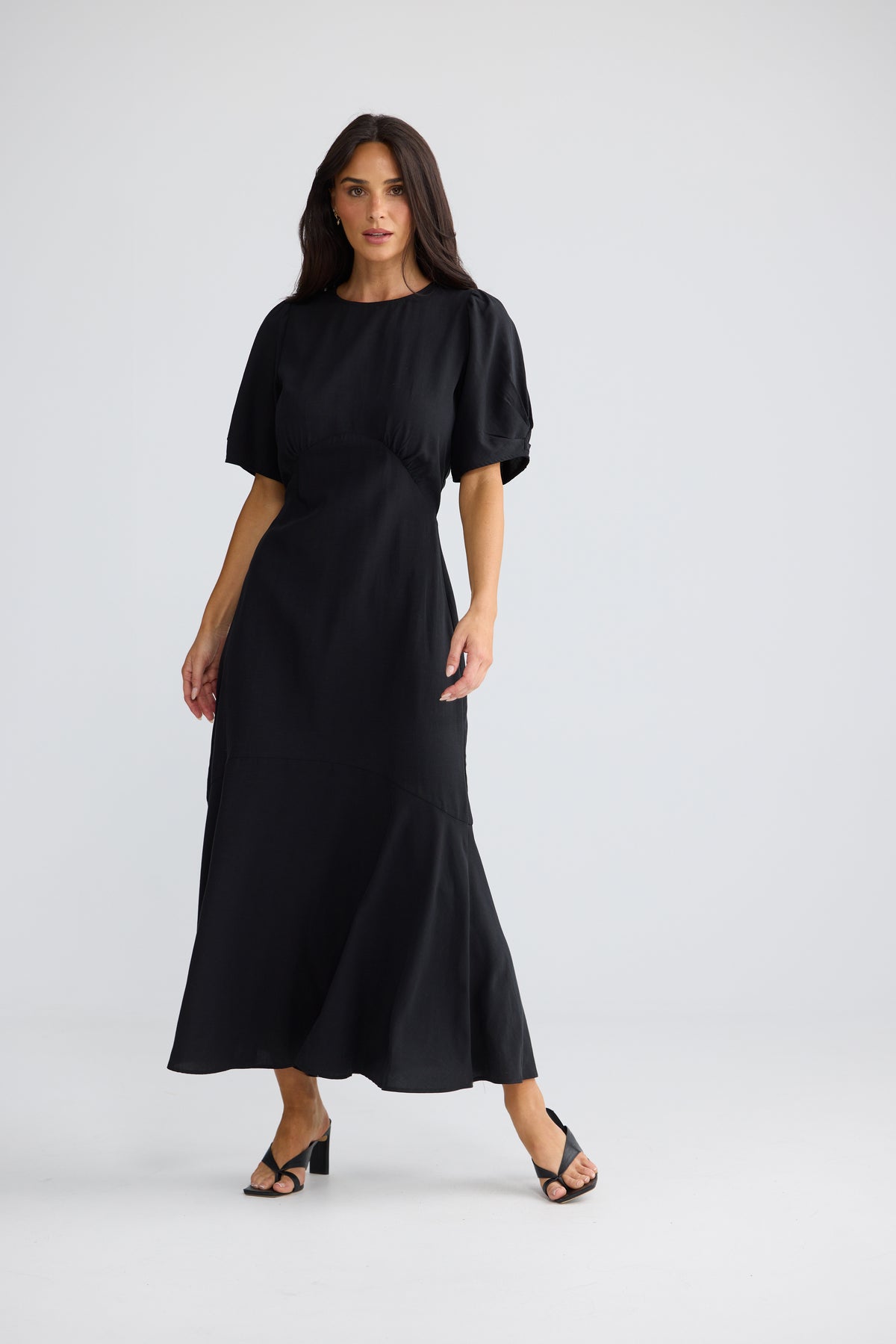 Jocelyn Dress - Black-Dresses-Brave & True-The Bay Room