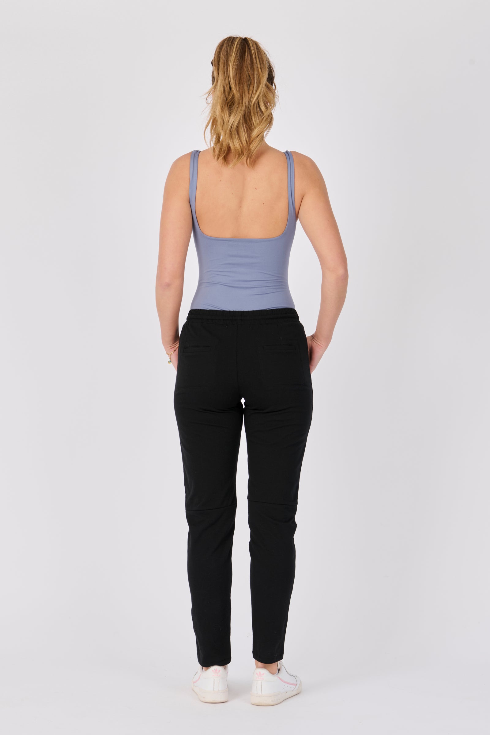 Jogger Pant - Black-Pants-One Ten Willow-The Bay Room