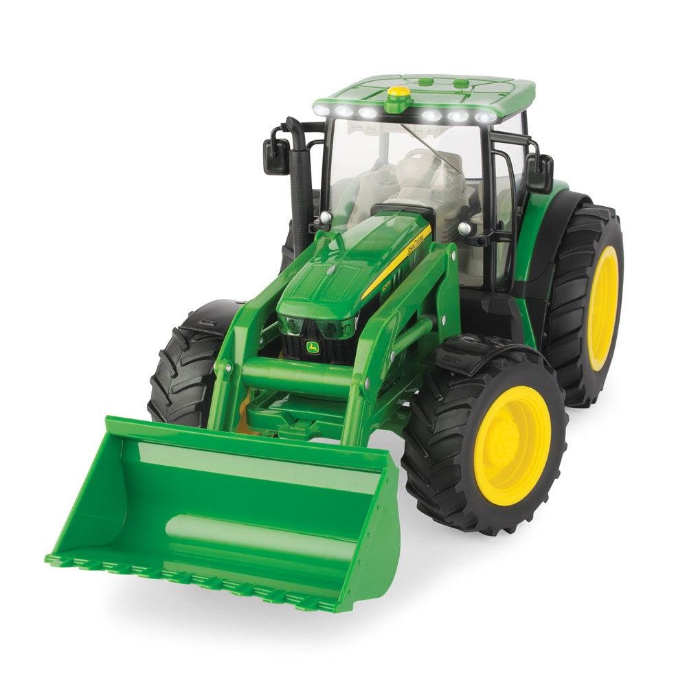 John Deere 1:16 6210R Tractor with Loader-Toys-John Deere-The Bay Room