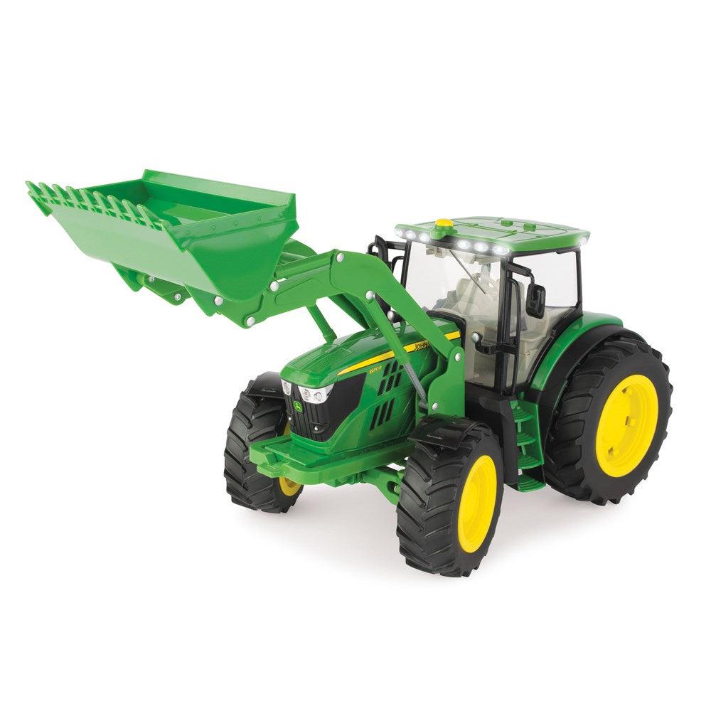 John Deere 1:16 6210R Tractor with Loader-Toys-John Deere-The Bay Room