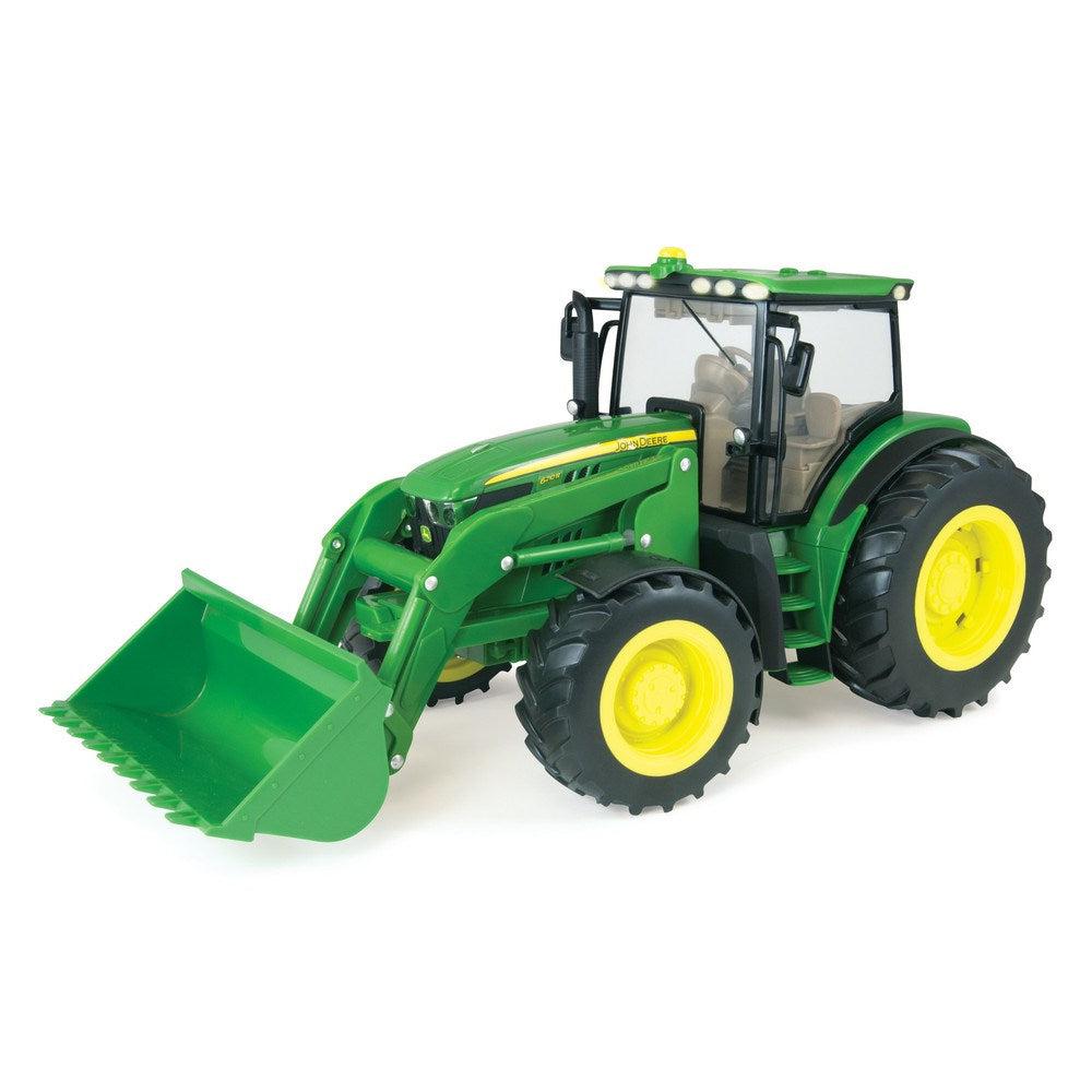 John Deere 1:16 6210R Tractor with Loader-Toys-John Deere-The Bay Room