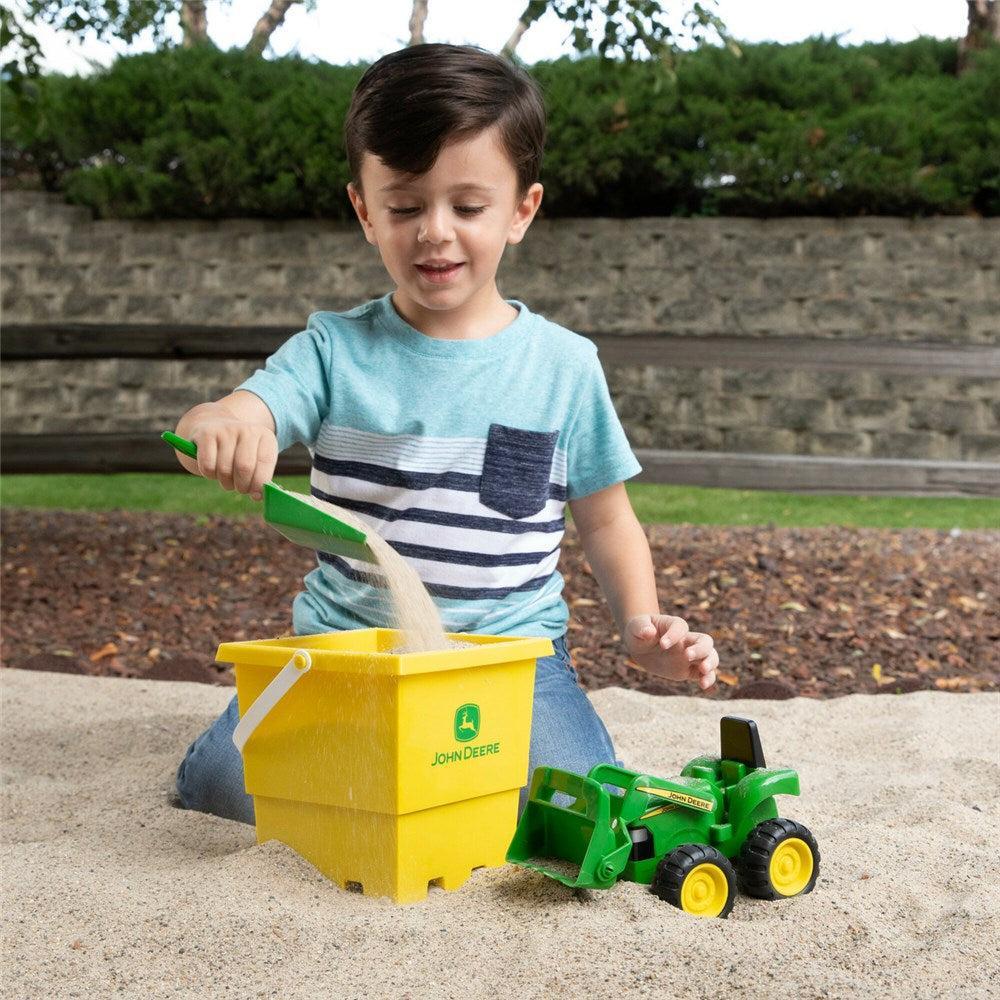 John Deere 15cm Sand Pit Bucket Set-Toys-John Deere-The Bay Room