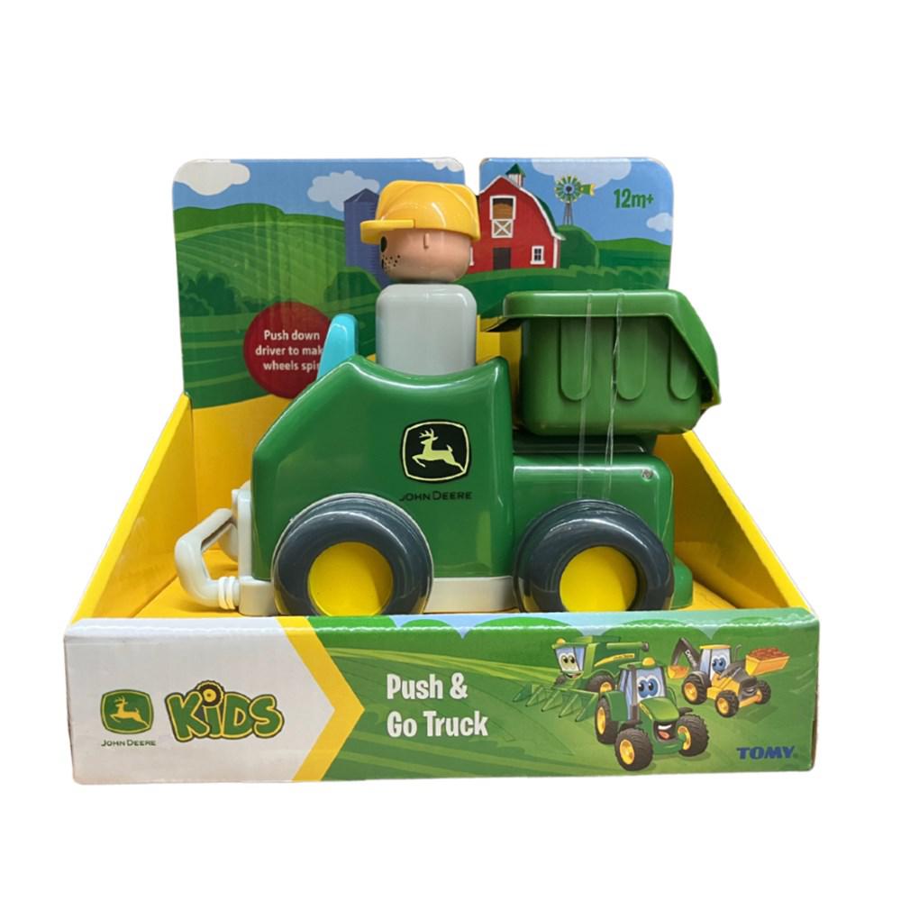 John Deere Push' n Go Truck-Toys-John Deere-The Bay Room