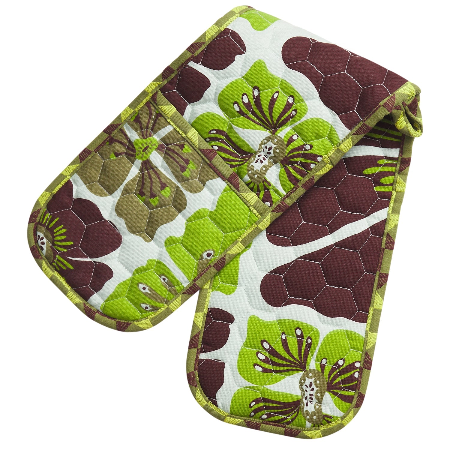 Jolene Double Oven Mitt-Kitchenware-Sage & Clare-The Bay Room