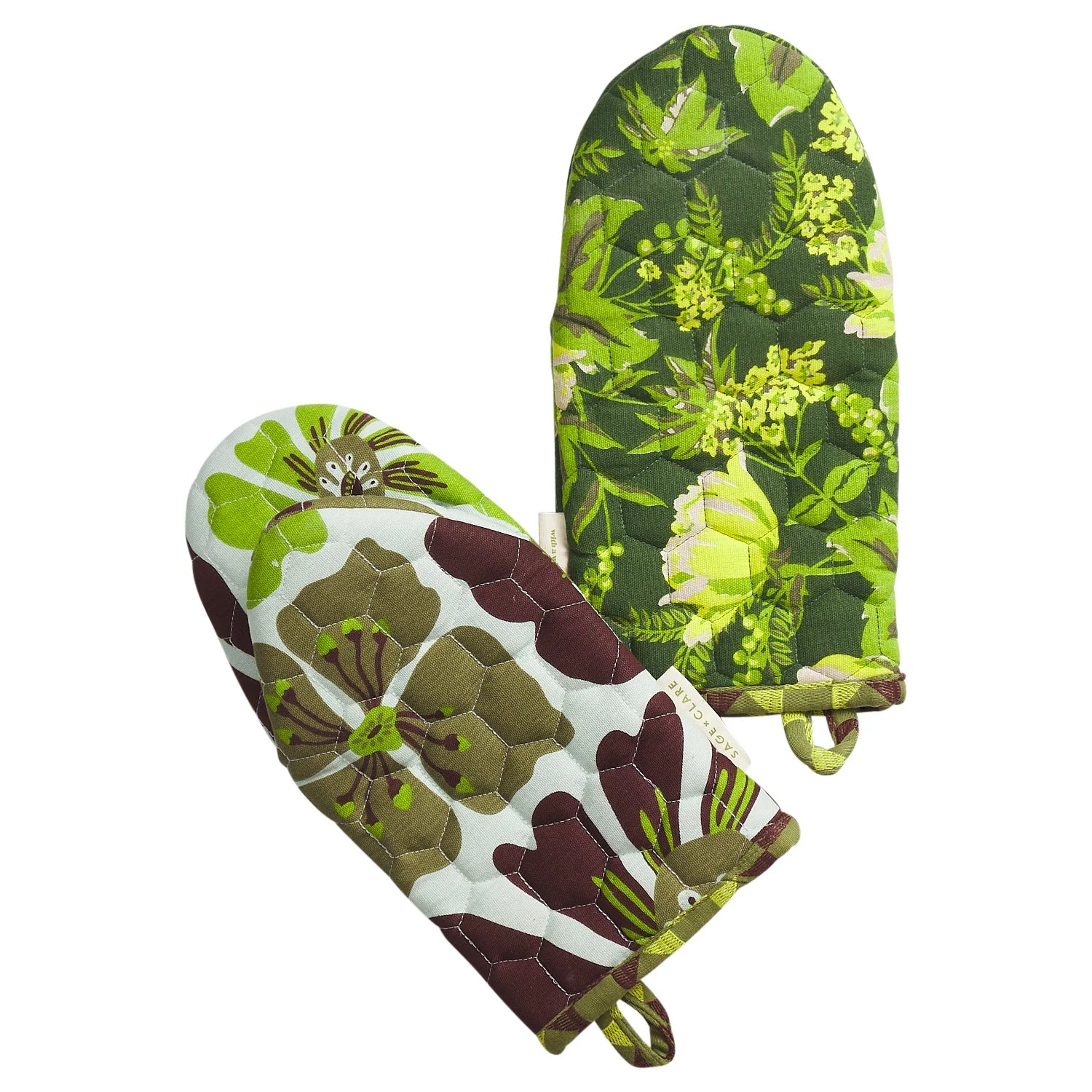 Jolene Oven Mitt Set-Kitchenware-Sage & Clare-The Bay Room