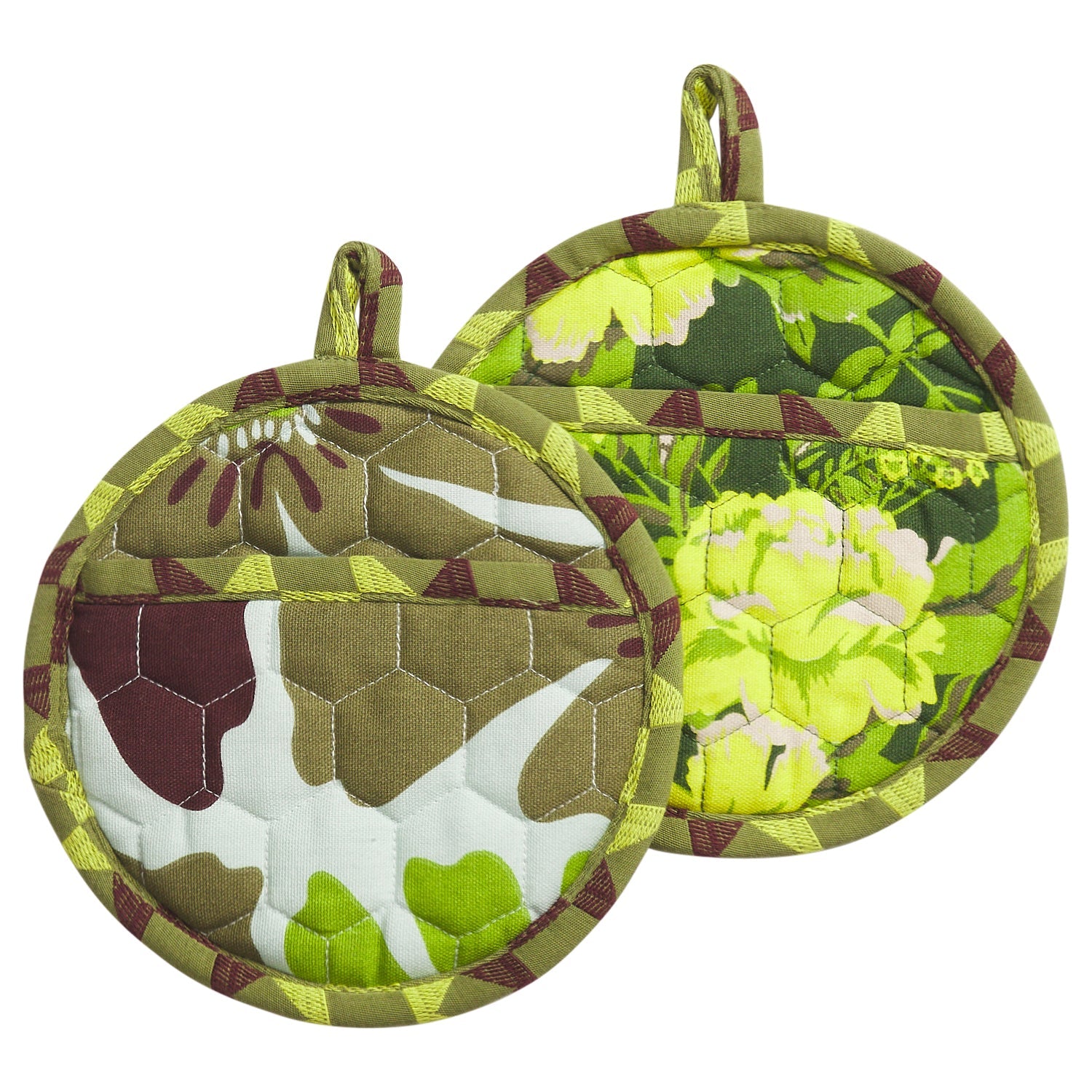 Jolene Pot Holder Set-Kitchenware-Sage & Clare-The Bay Room