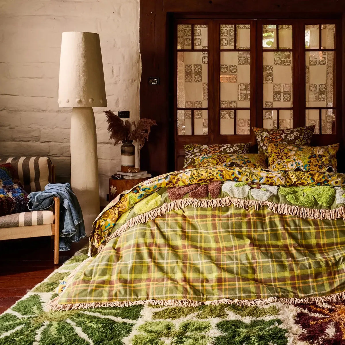 Jolene Tufted Blanket-Soft Furnishings-Sage & Clare-The Bay Room
